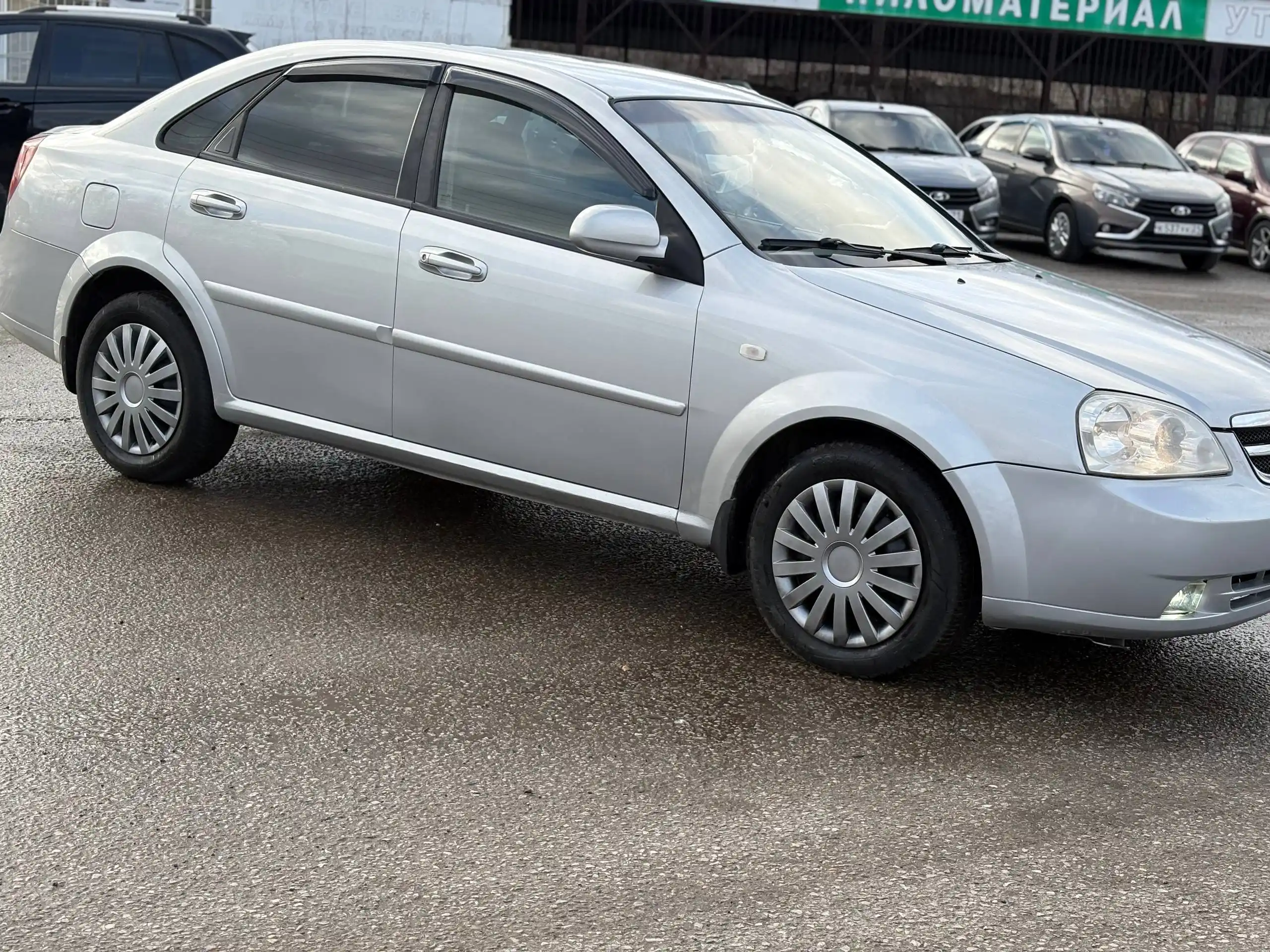 Chevrolet Lacetti 2007 года