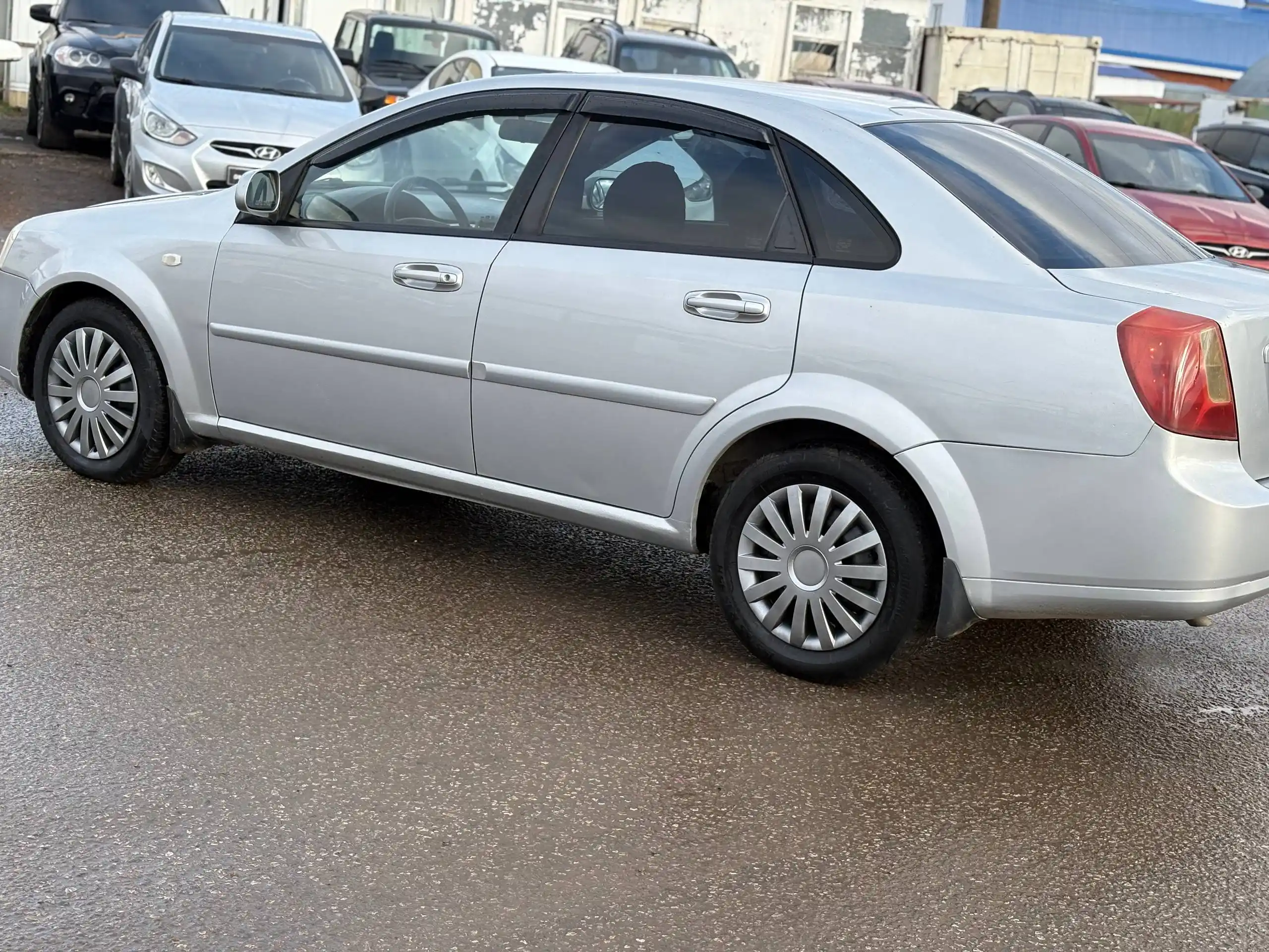 Chevrolet Lacetti 2007 года