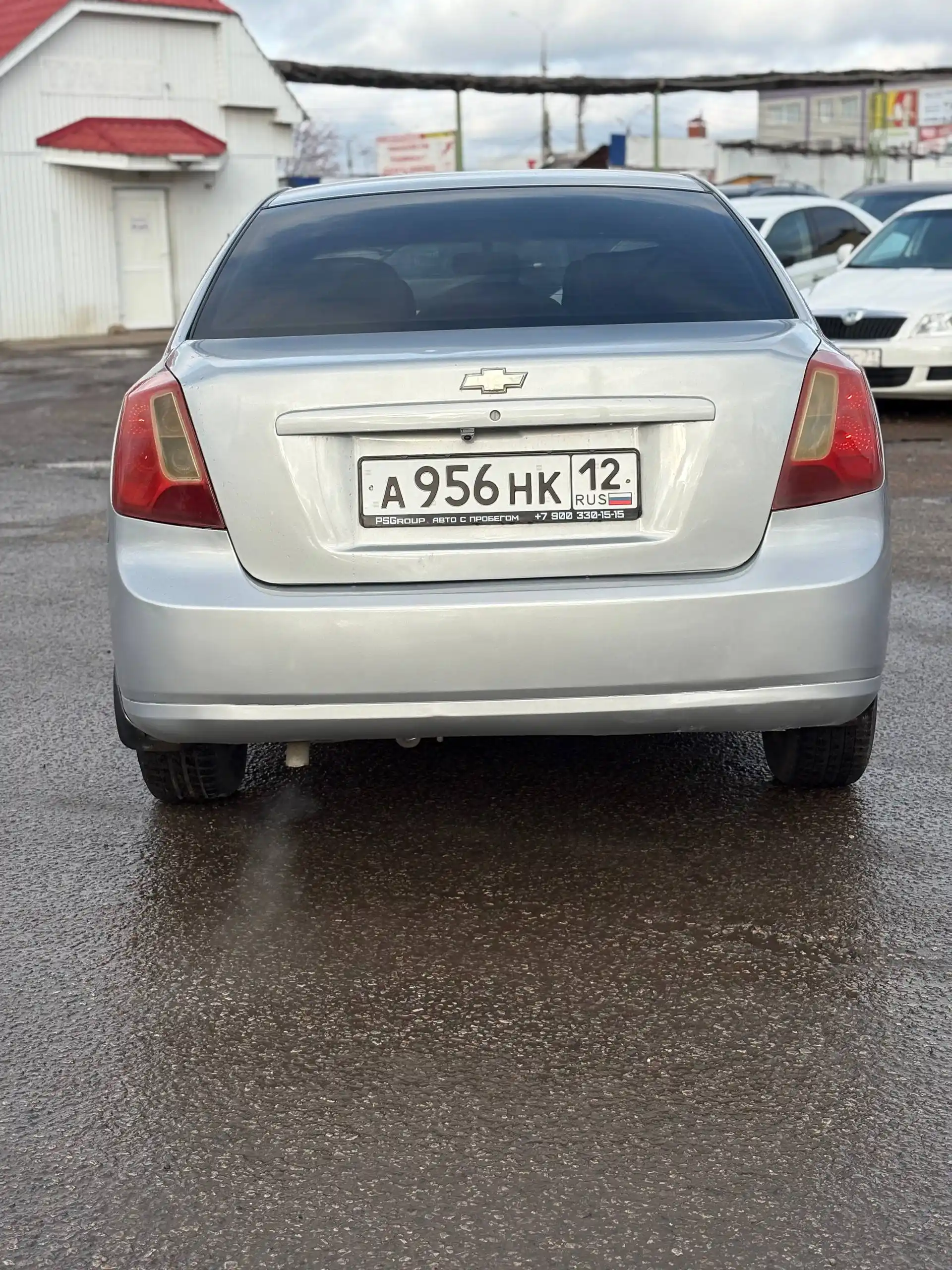 Chevrolet Lacetti 2007 года