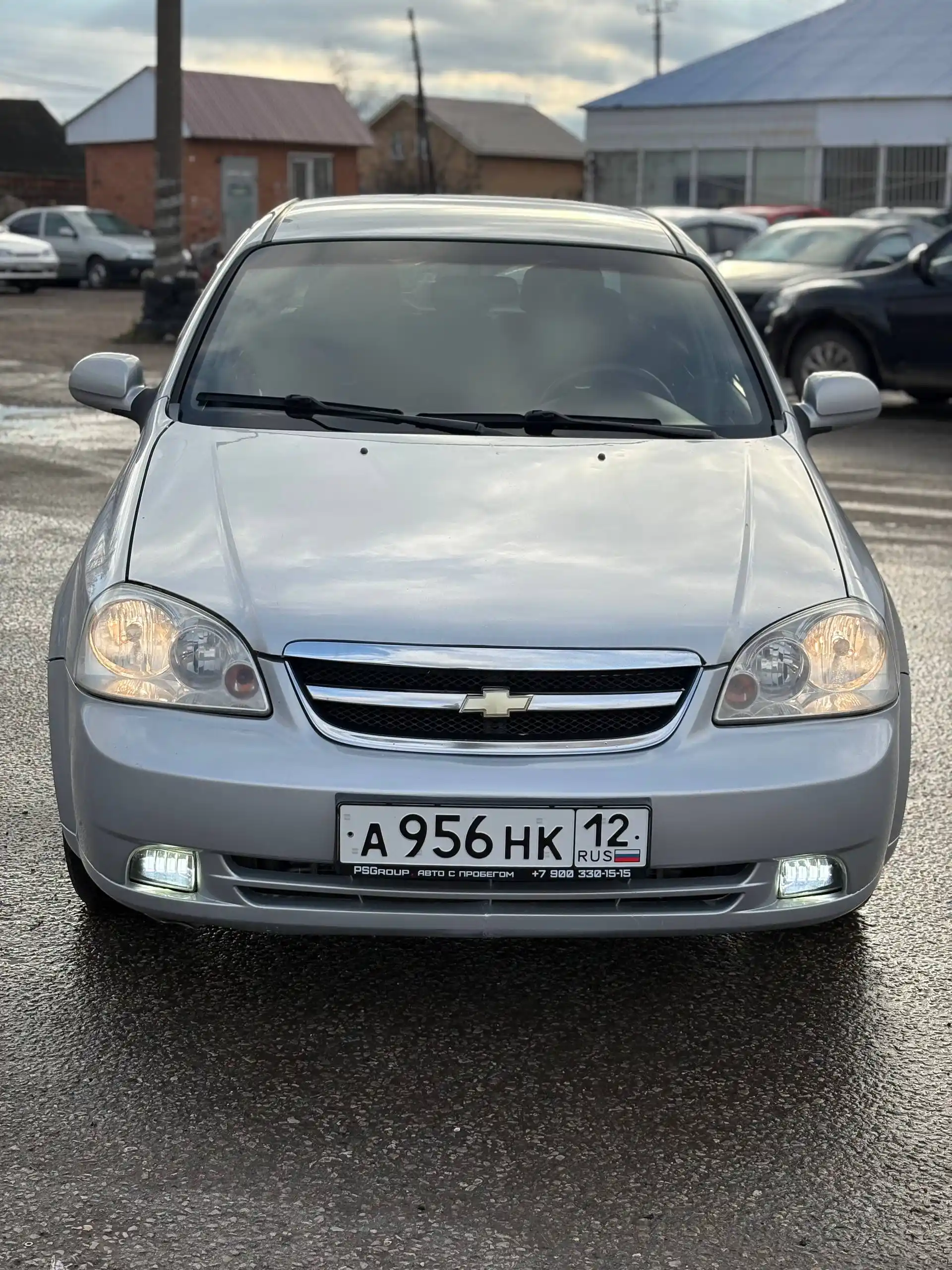 Chevrolet Lacetti 2007 года