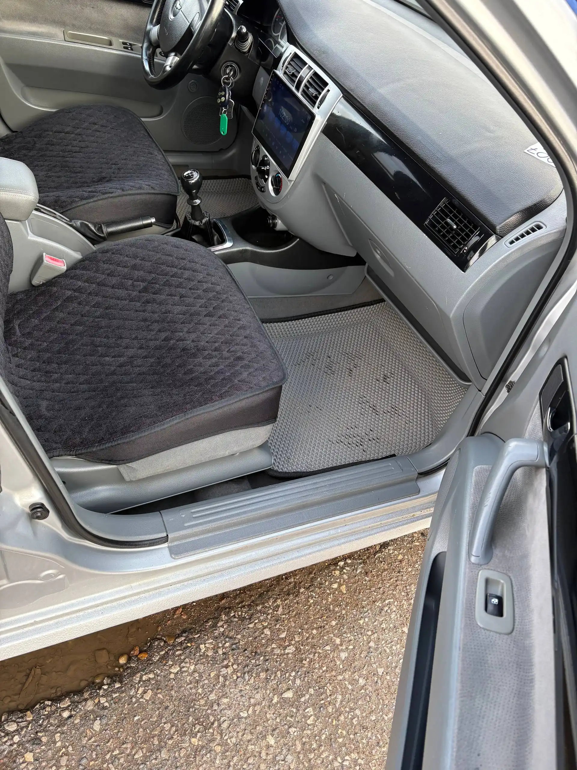 Chevrolet Lacetti 2007 года