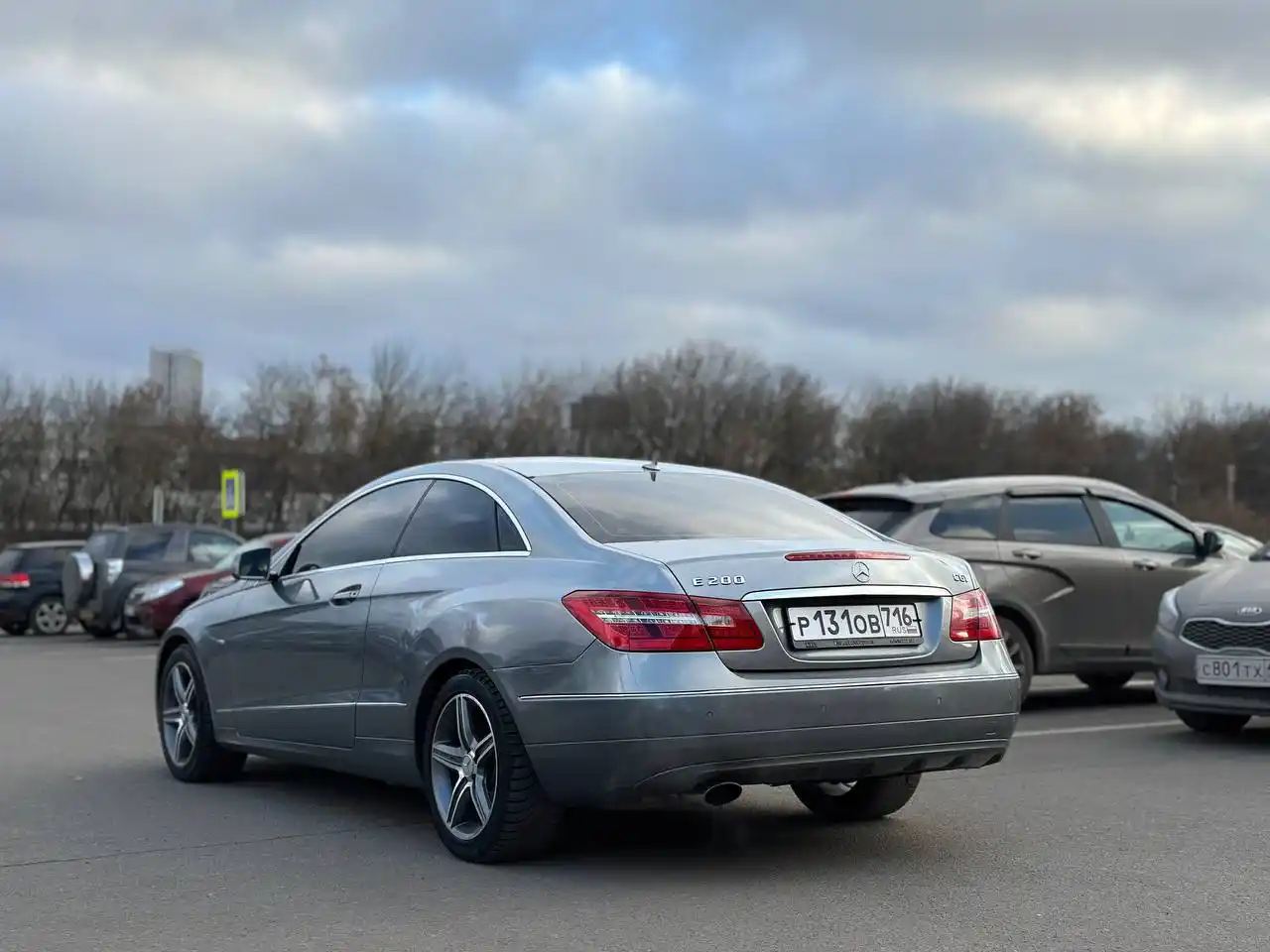 Mercedes Benz E W212 2011 года