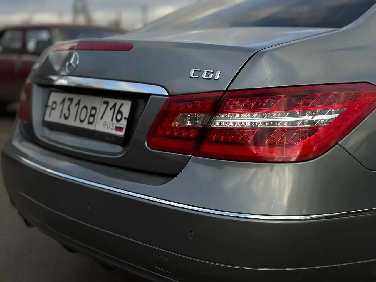 Mercedes Benz E W212 2011 года