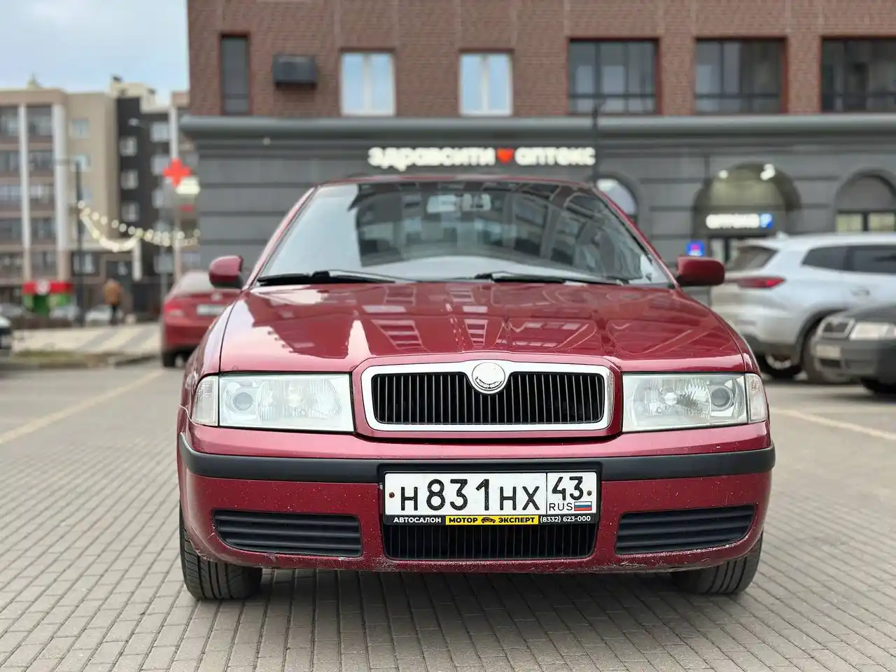 SHKODA OCTAVIA 2008 года