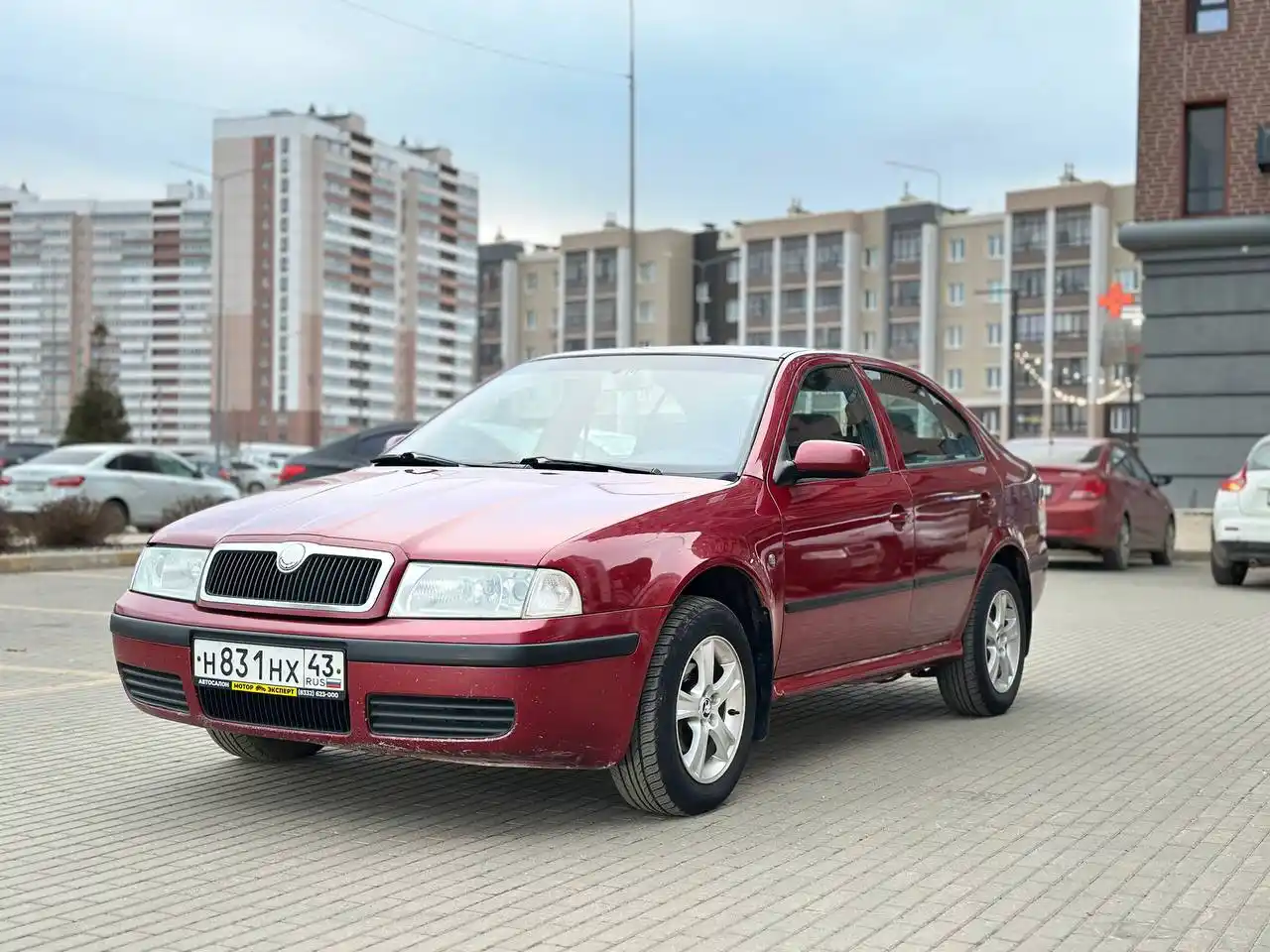 SHKODA OCTAVIA 2008 года