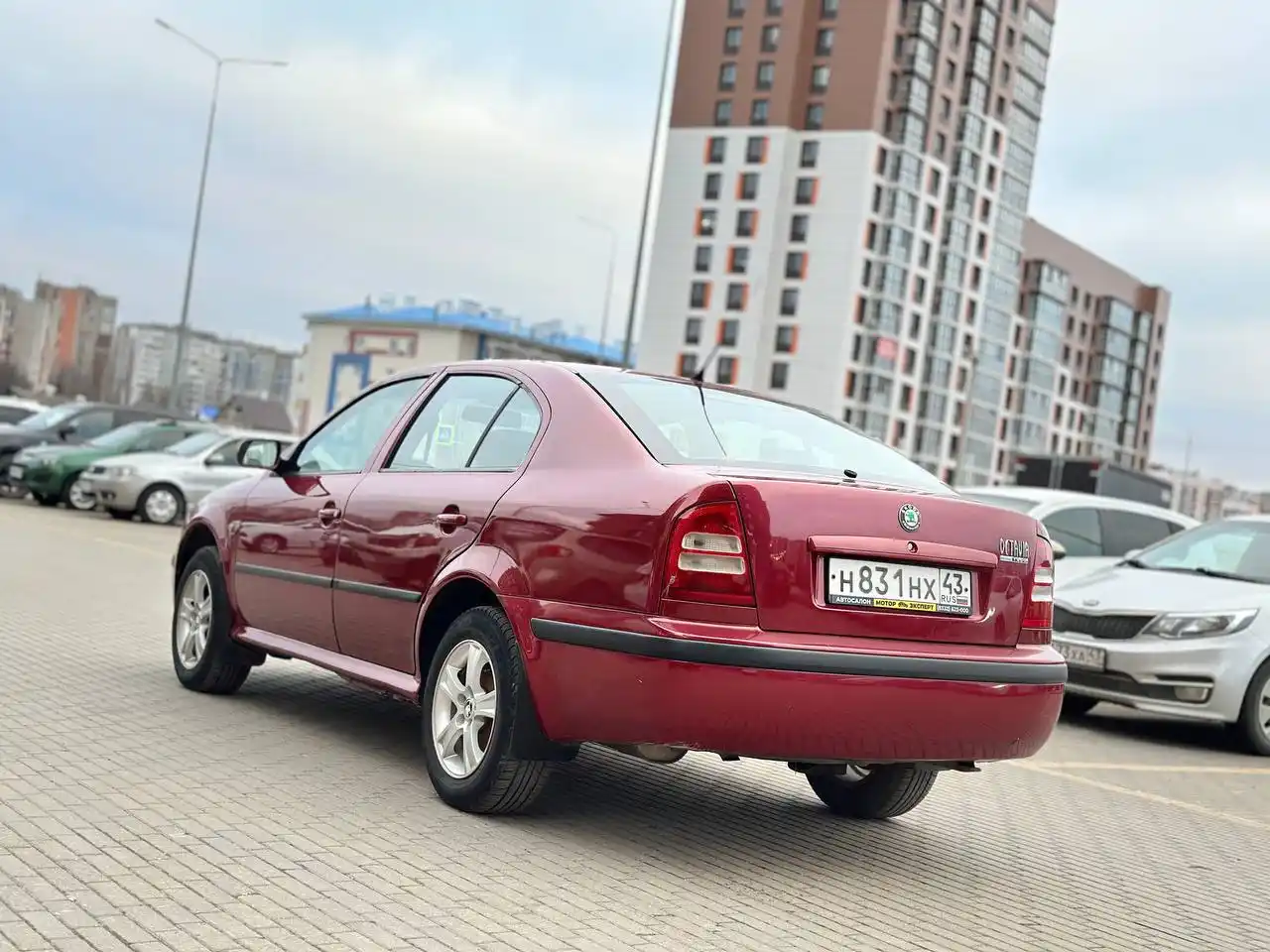 SHKODA OCTAVIA 2008 года