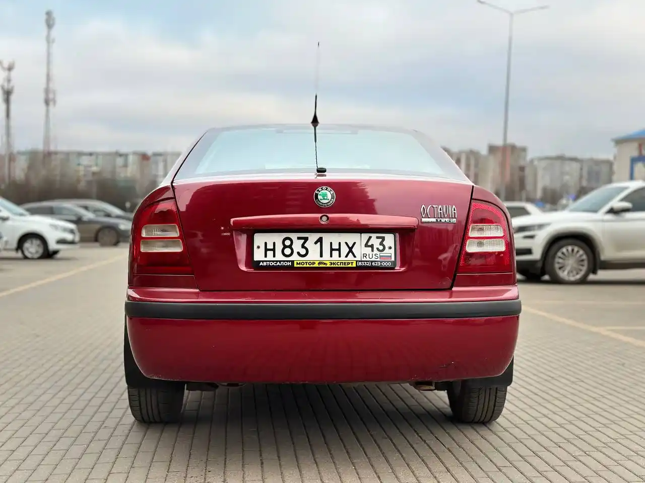 SHKODA OCTAVIA 2008 года