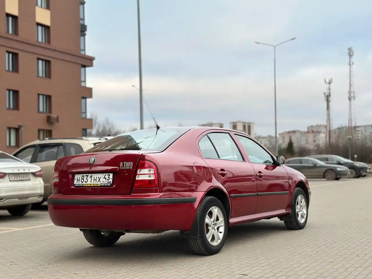 SHKODA OCTAVIA 2008 года