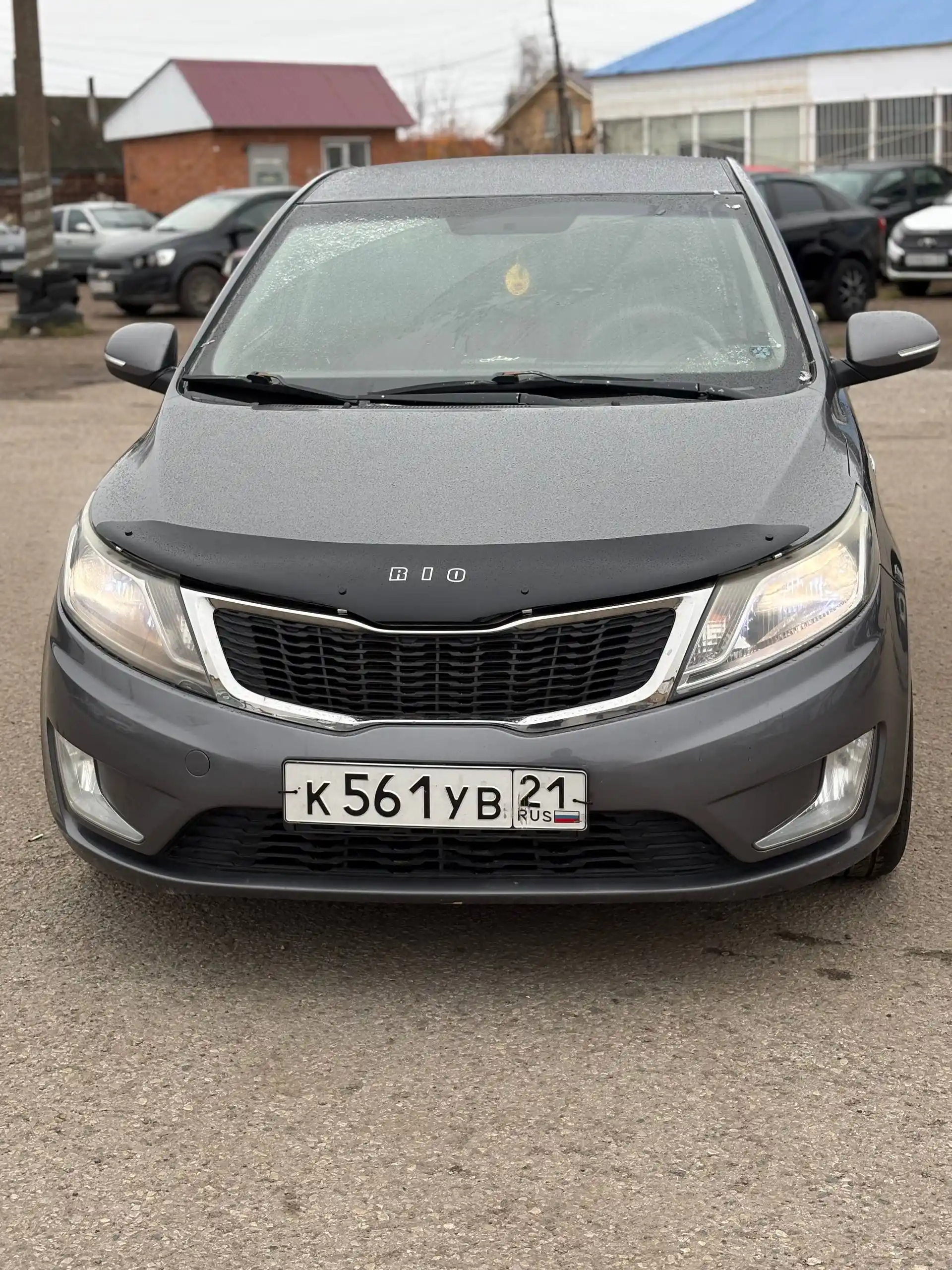 Kia Rio 2012 года