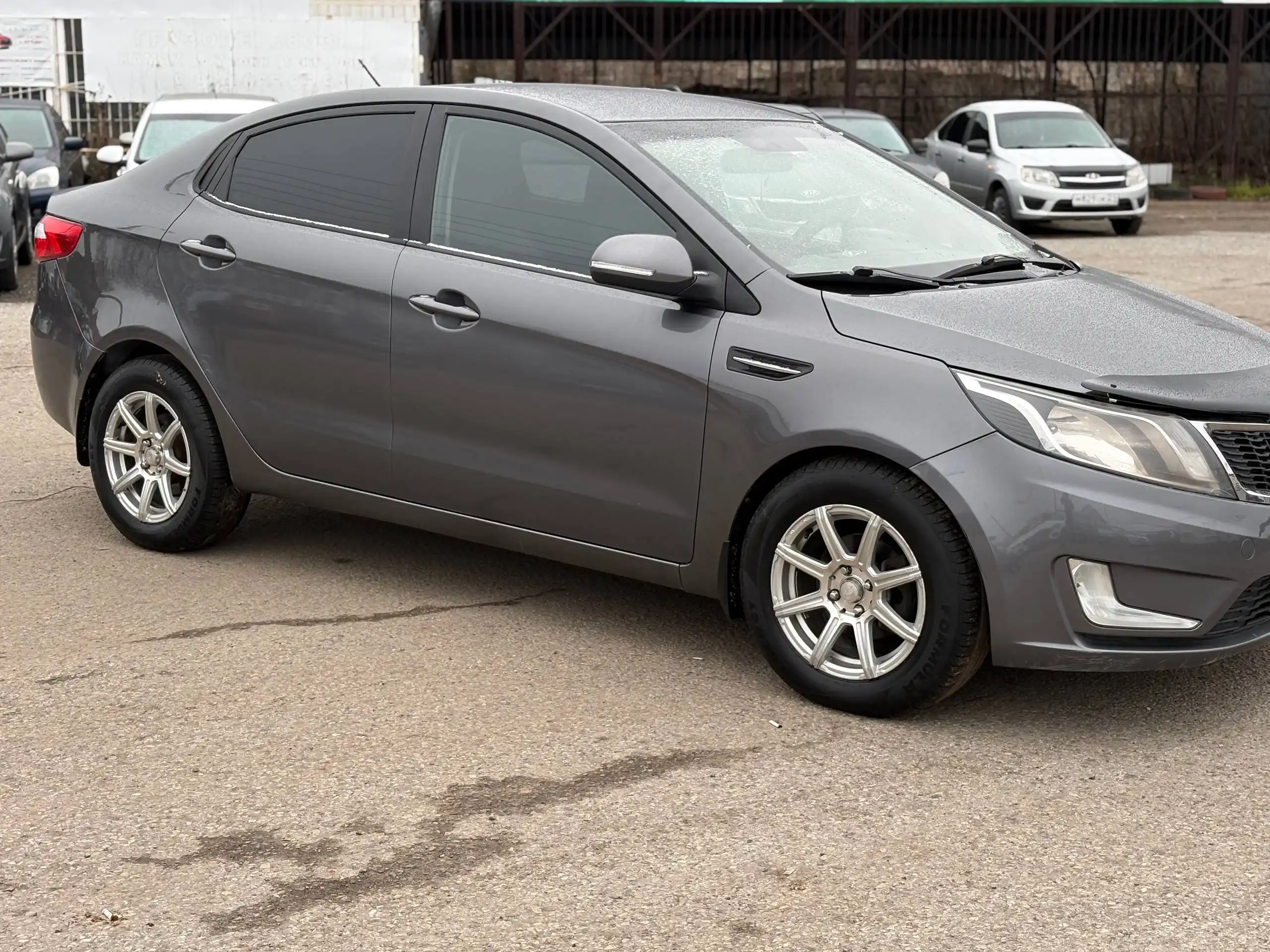 Kia Rio 2012 года