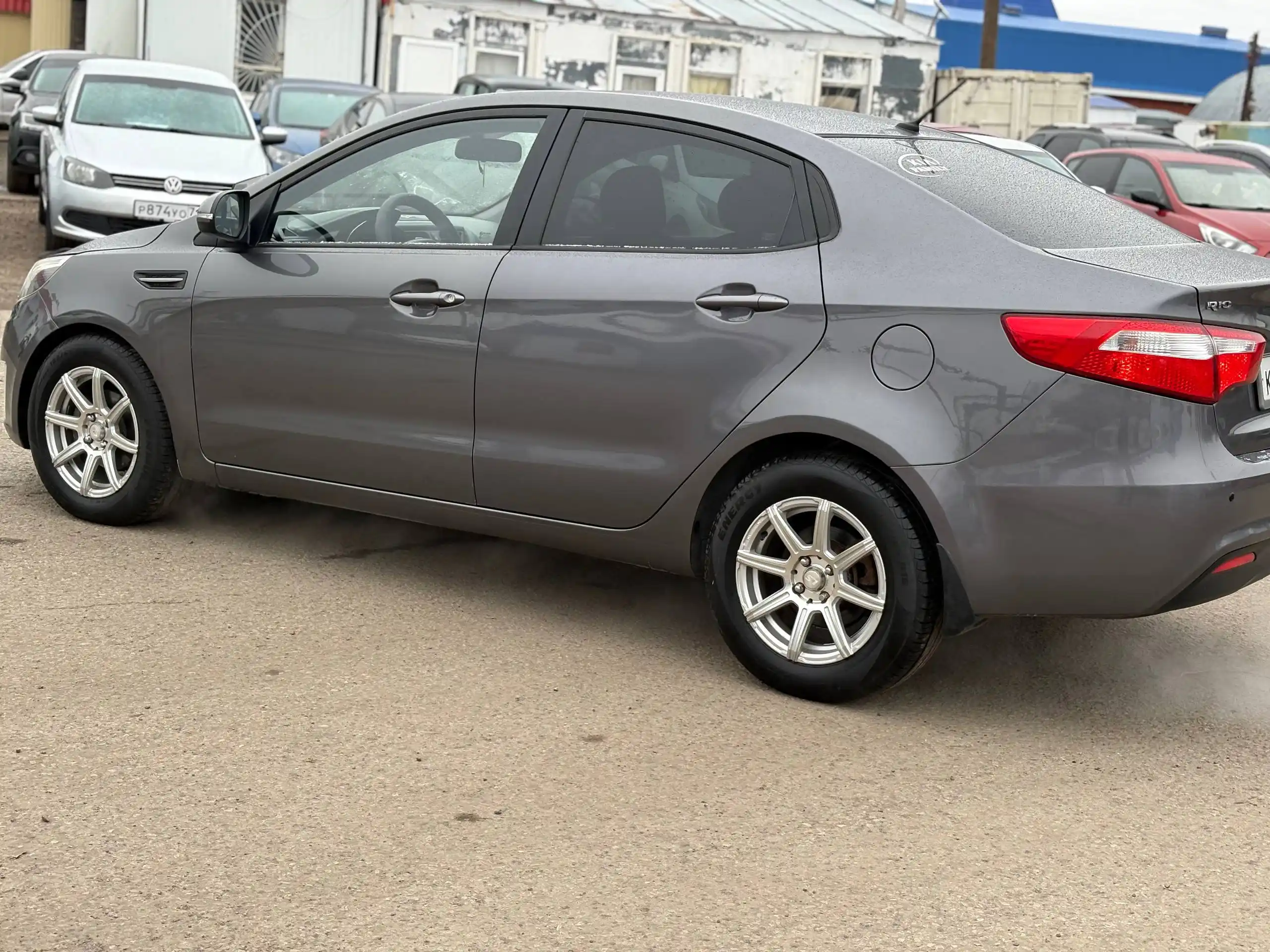 Kia Rio 2012 года