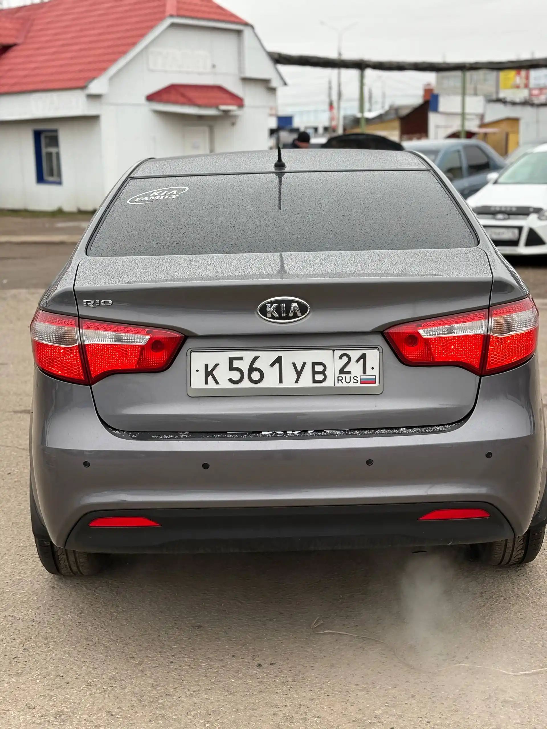 Kia Rio 2012 года