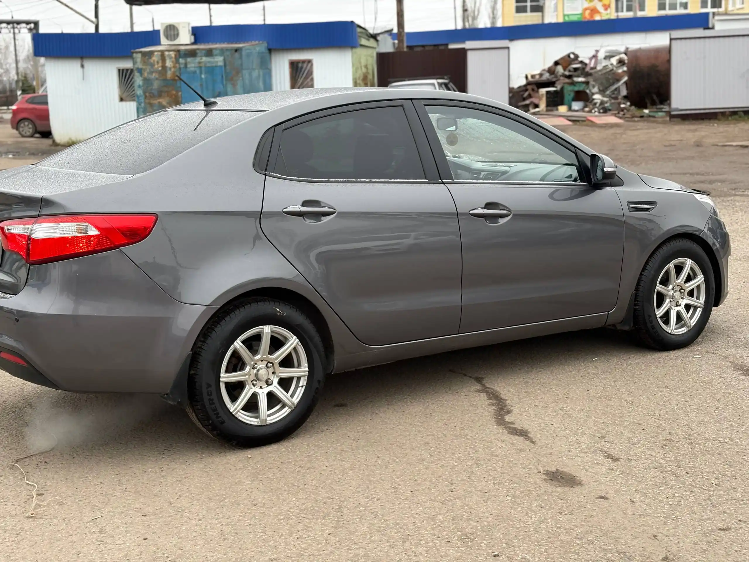 Kia Rio 2012 года