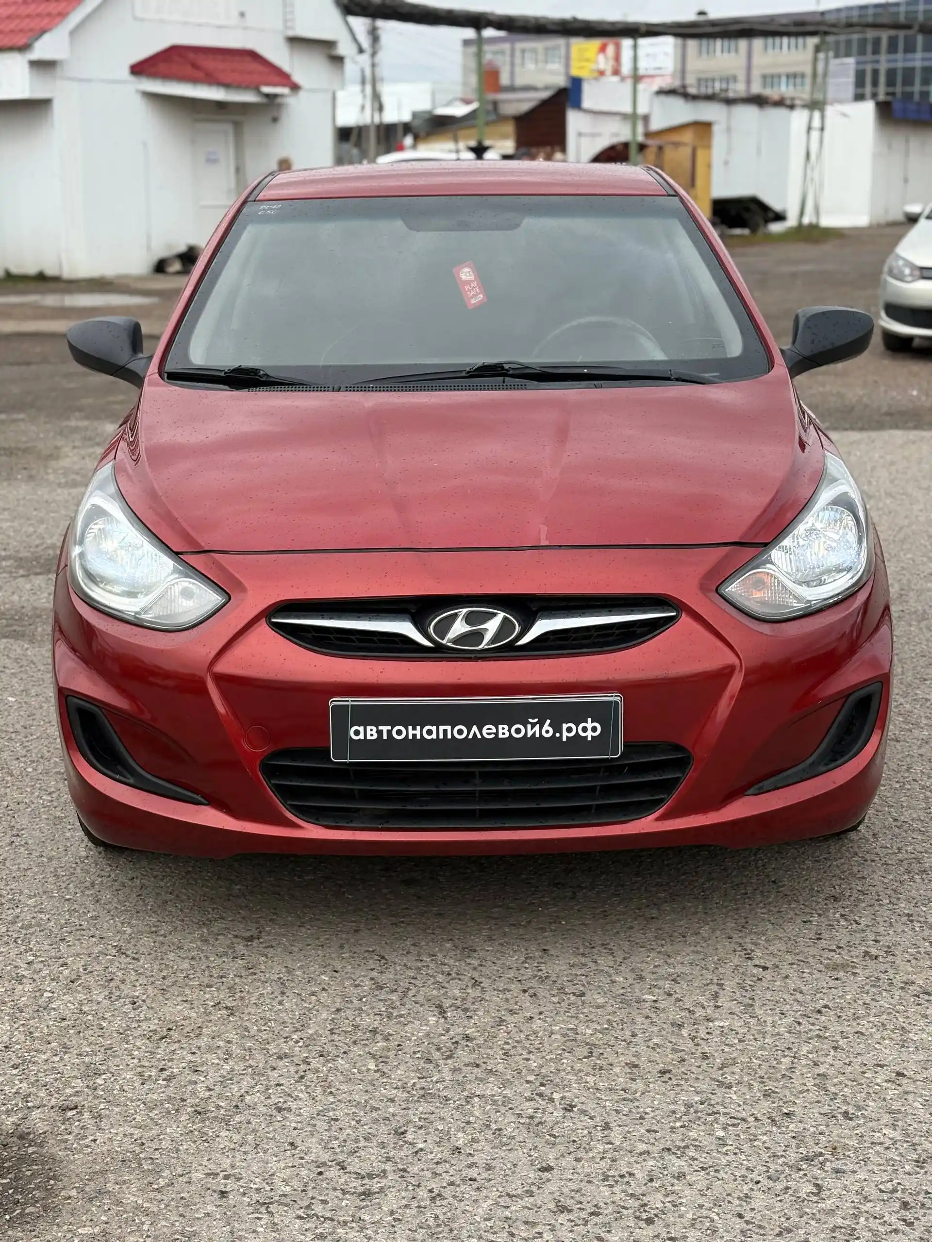 Hyundai Solaris 2012 года