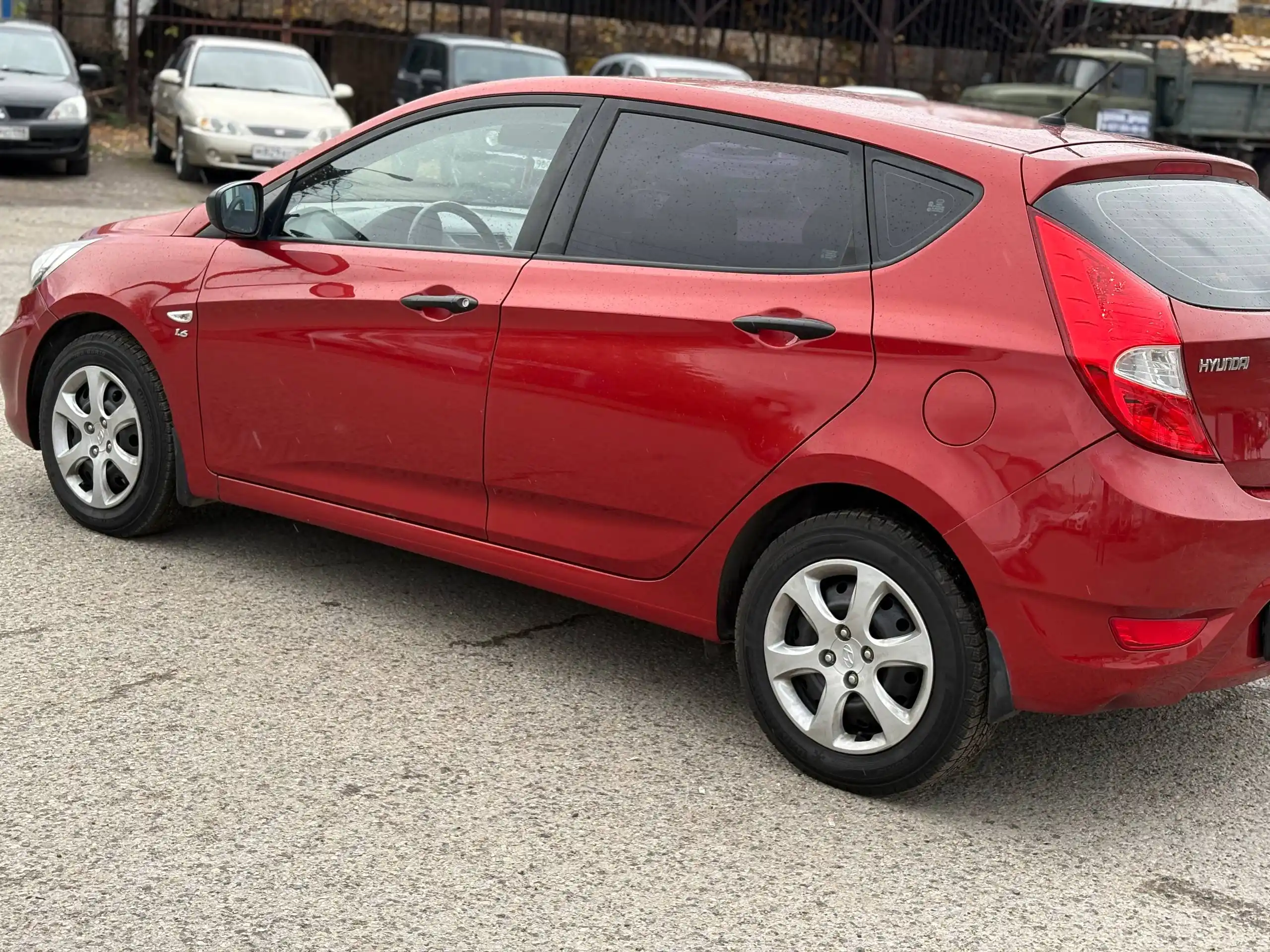 Hyundai Solaris 2012 года