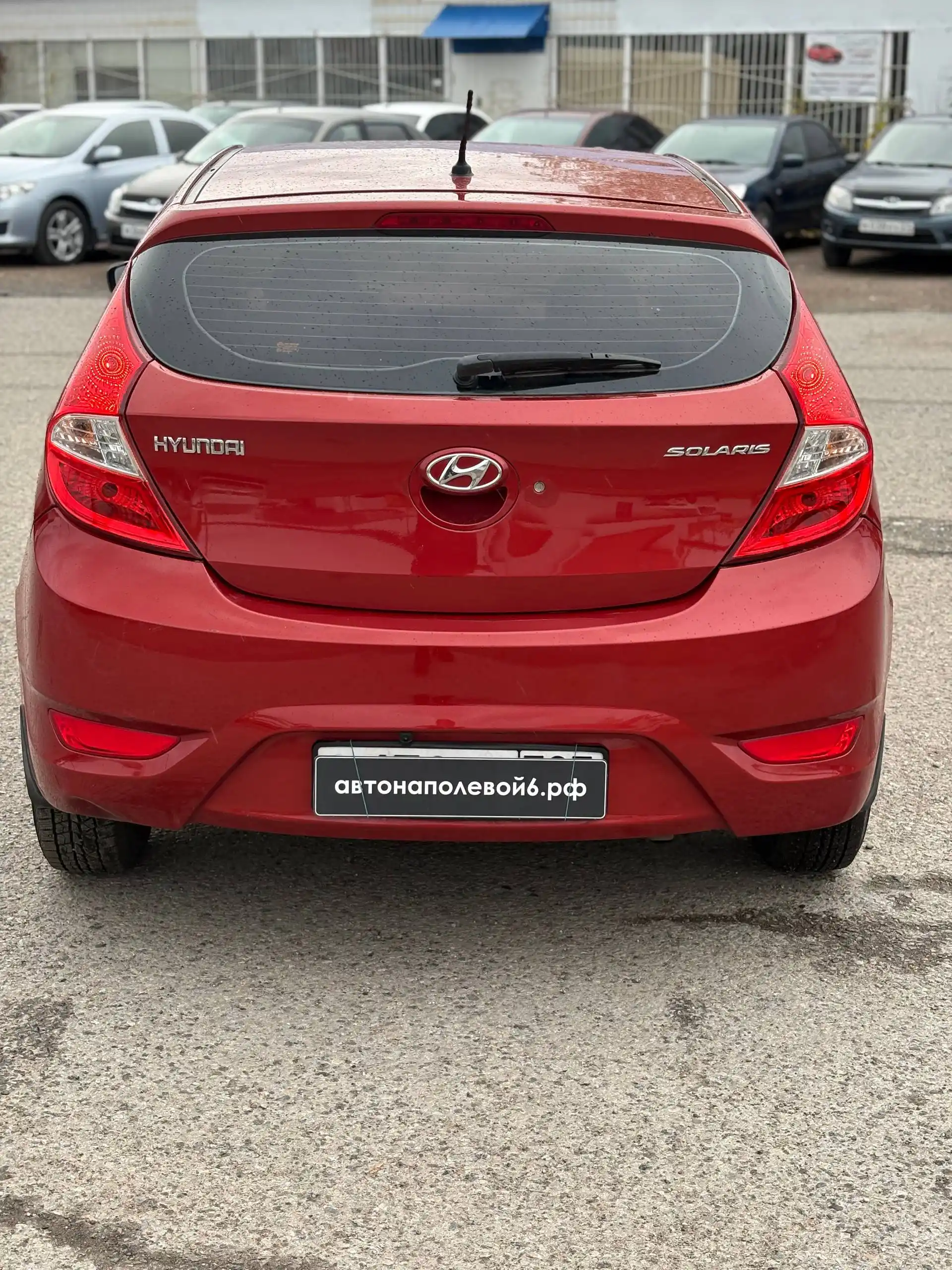 Hyundai Solaris 2012 года