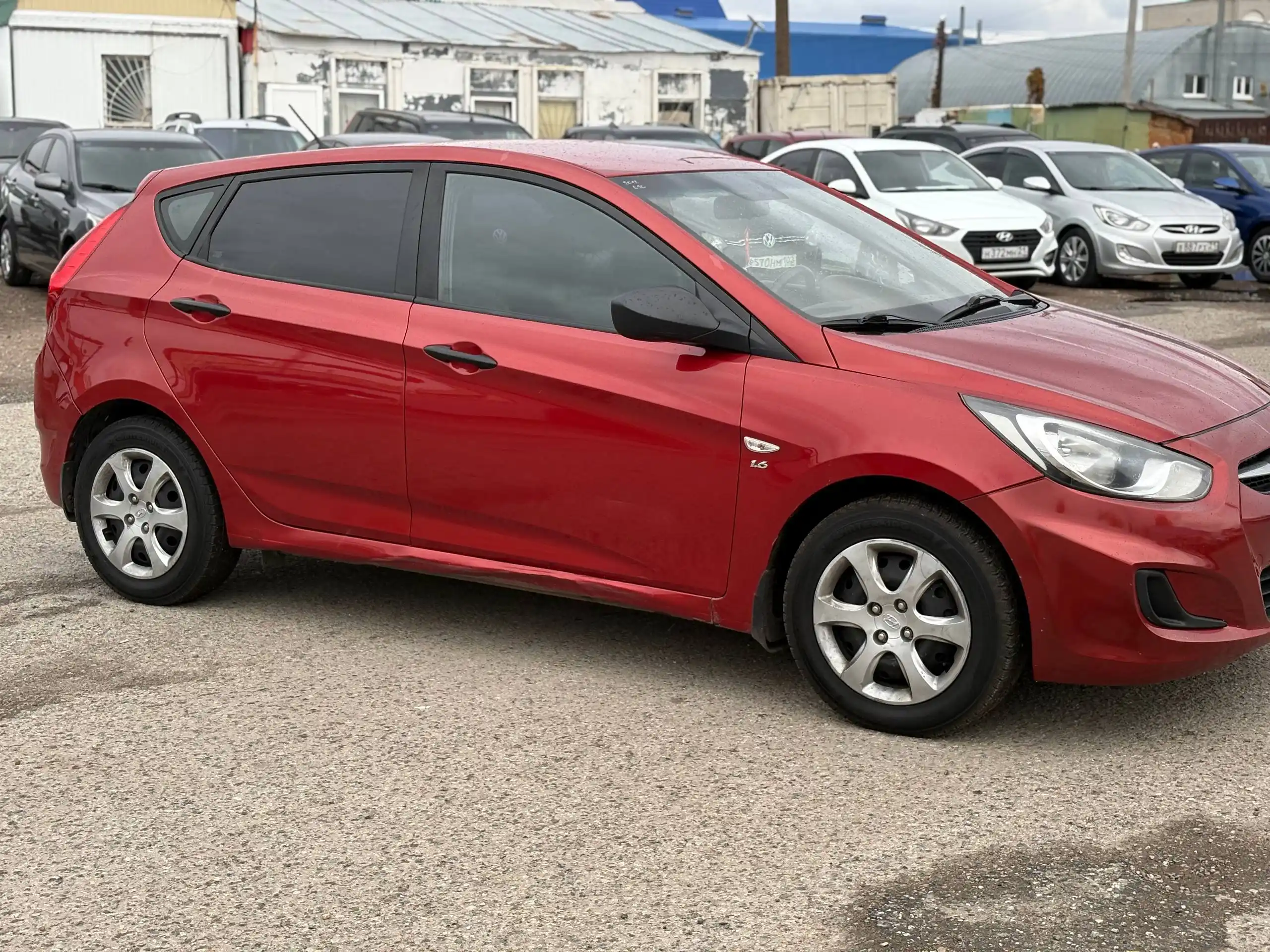 Hyundai Solaris 2012 года