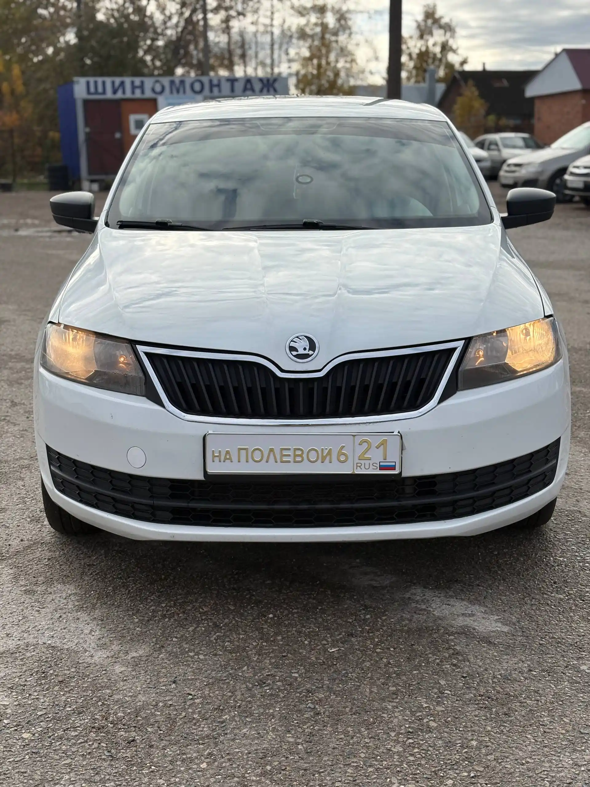 Skoda Rapid 2016 года в отличном состоянии