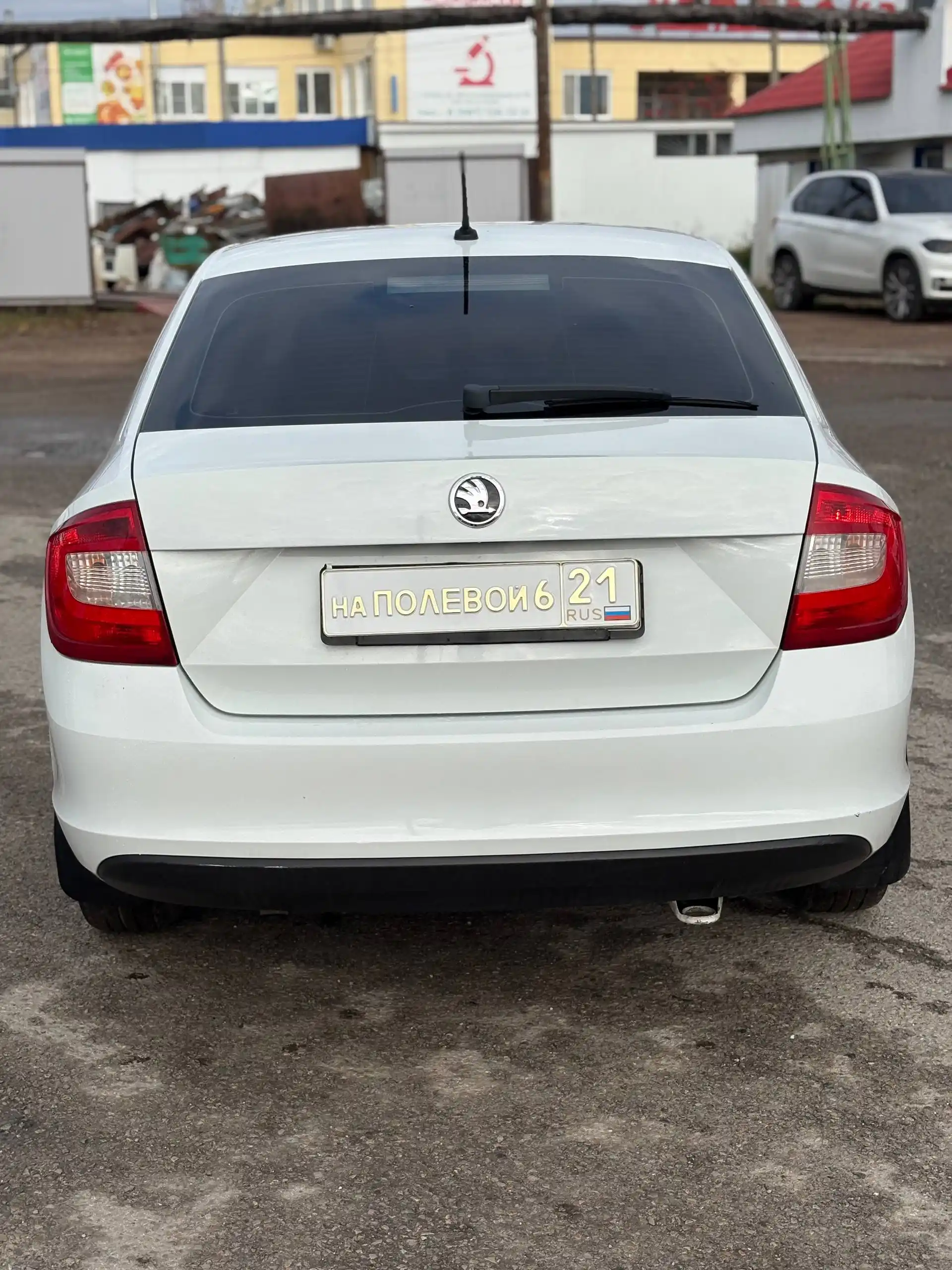 Skoda Rapid 2016 года в отличном состоянии