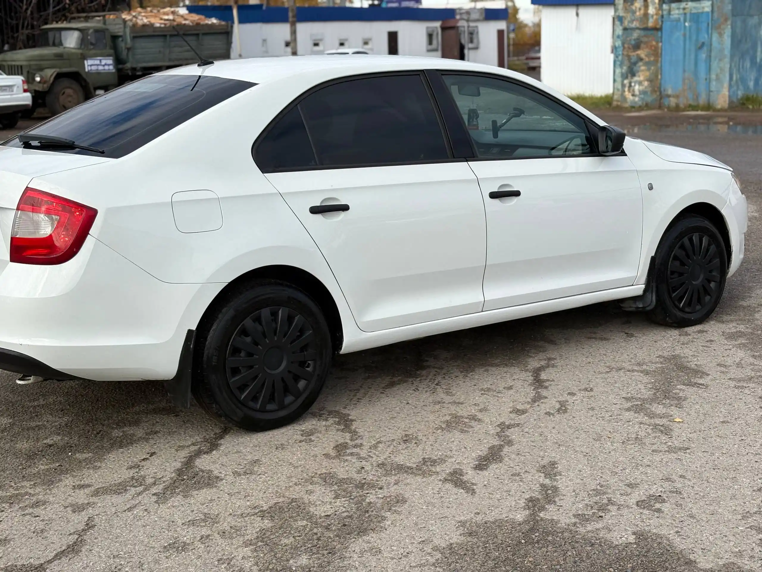 Skoda Rapid 2016 года в отличном состоянии