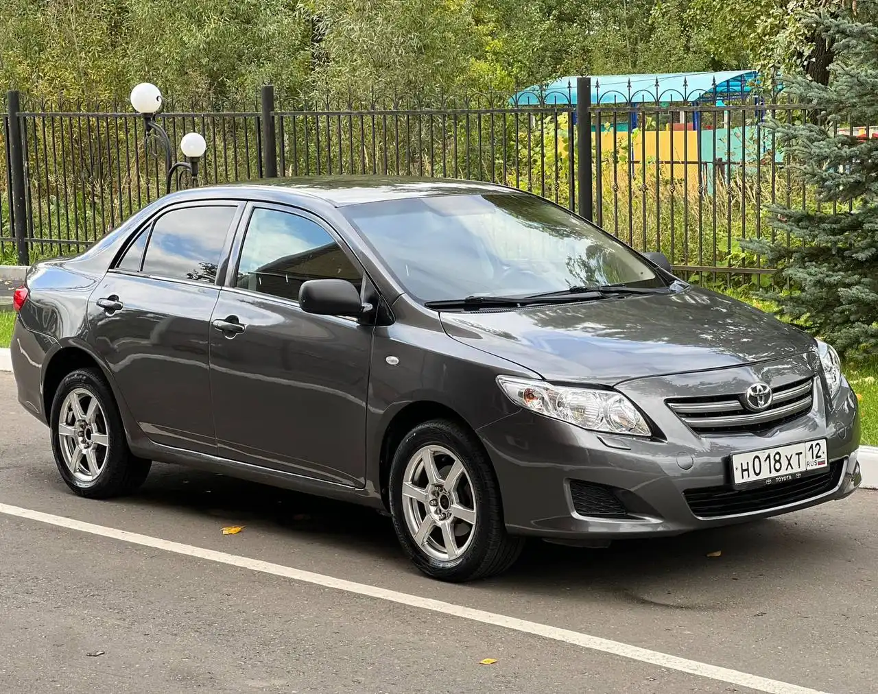 Продажа Toyota Corolla 150 2008 года