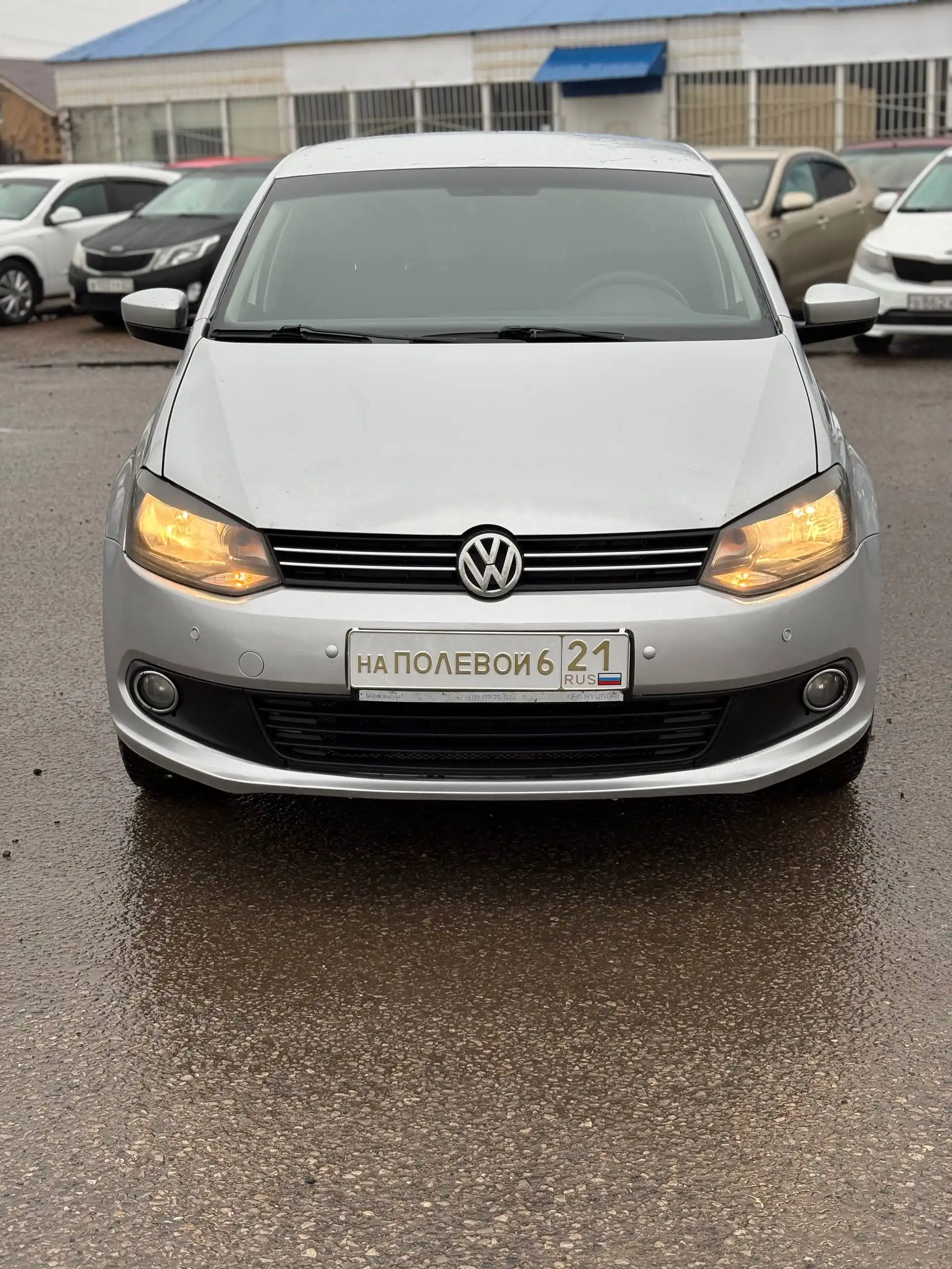Volkswagen Polo 2014 года