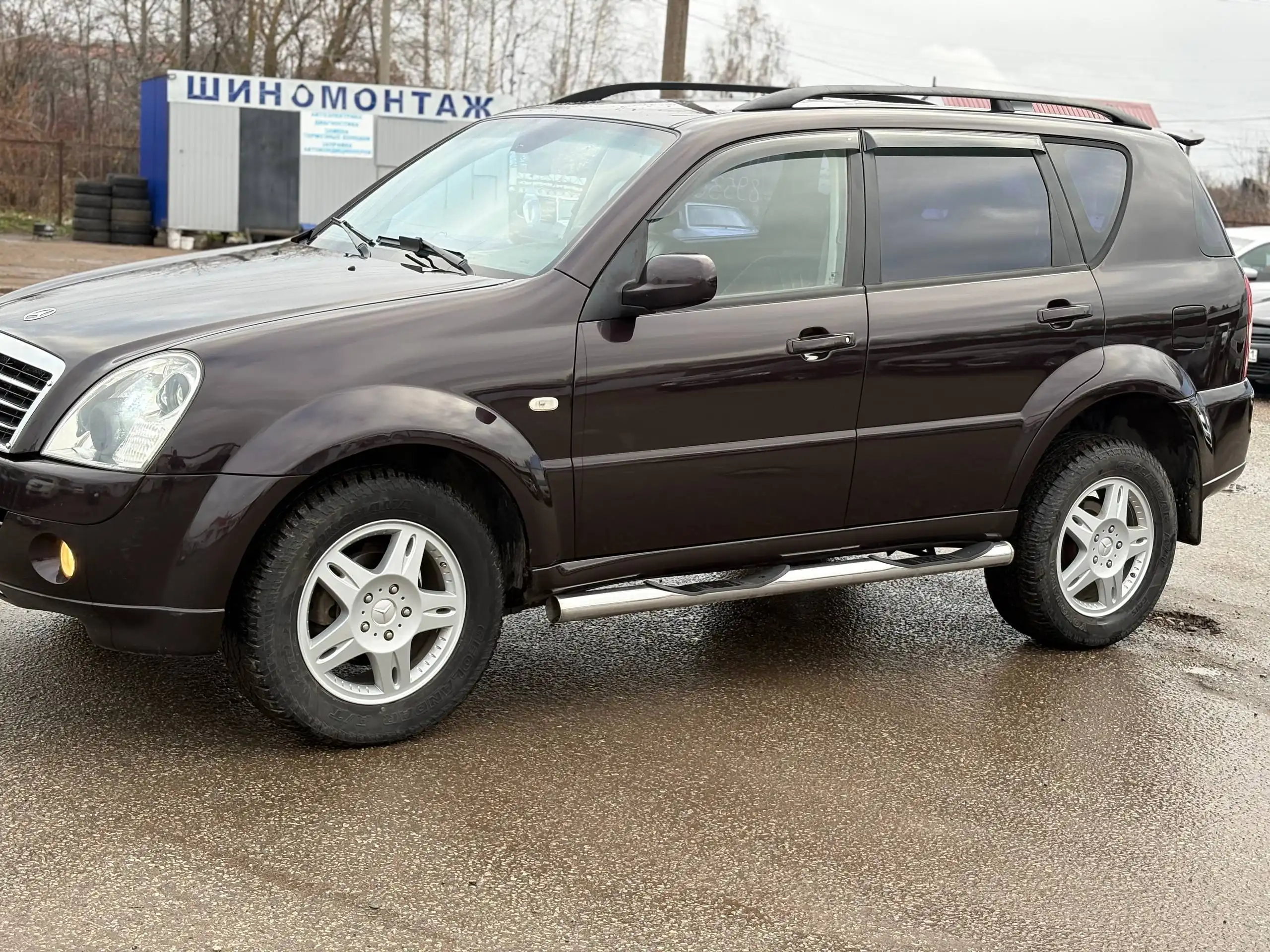 SsangYong Rexton 2008 г.в. в отличном состоянии