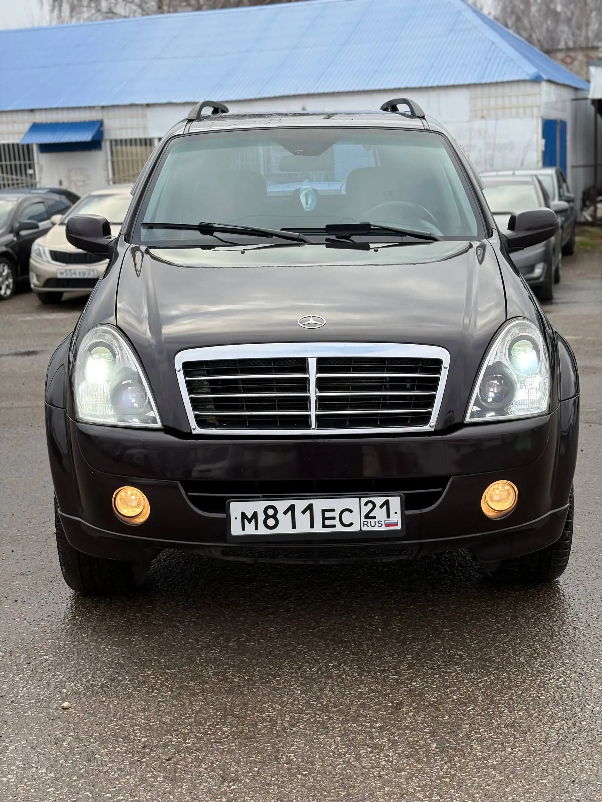 SsangYong Rexton 2008 г.в. в отличном состоянии