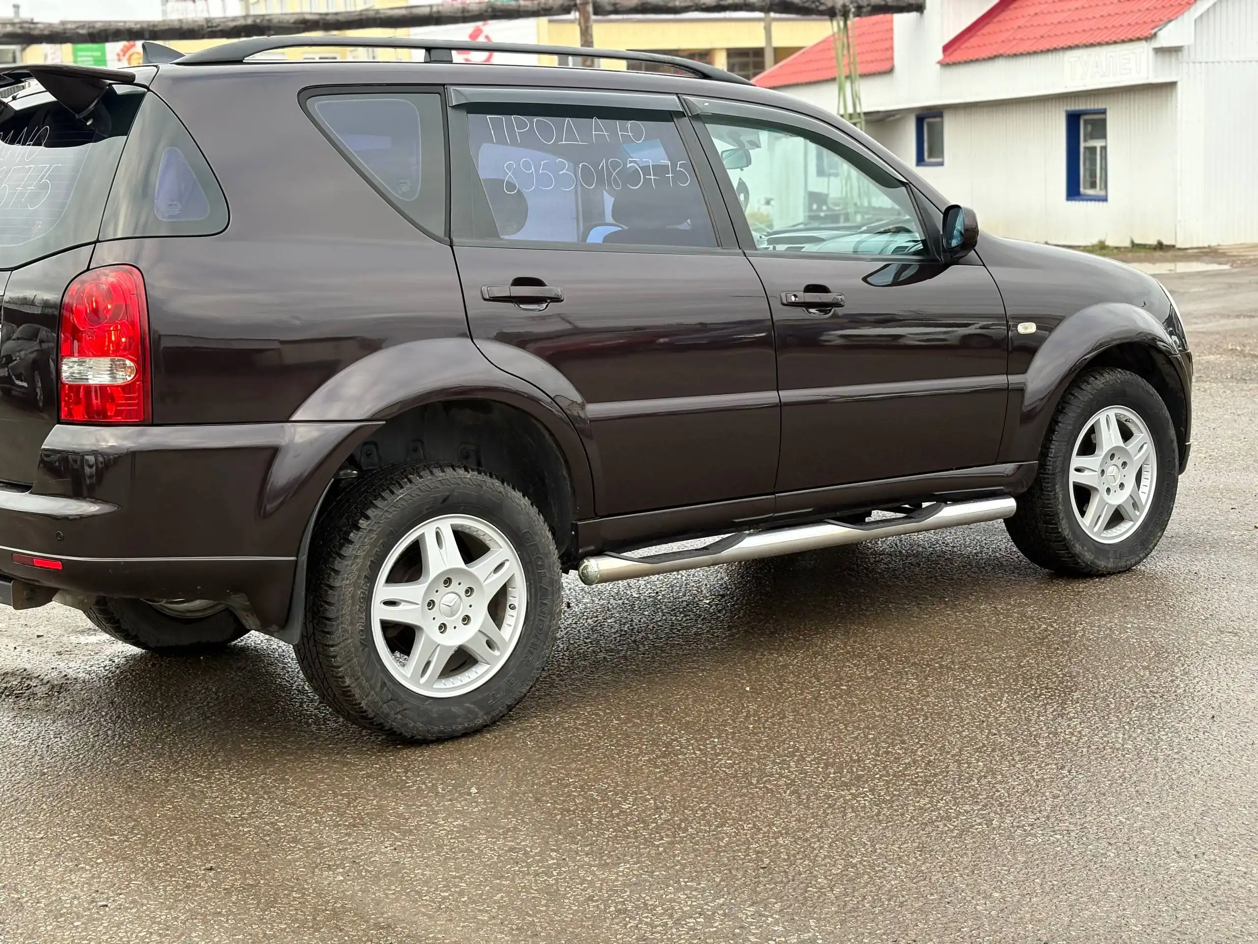 SsangYong Rexton 2008 г.в. в отличном состоянии