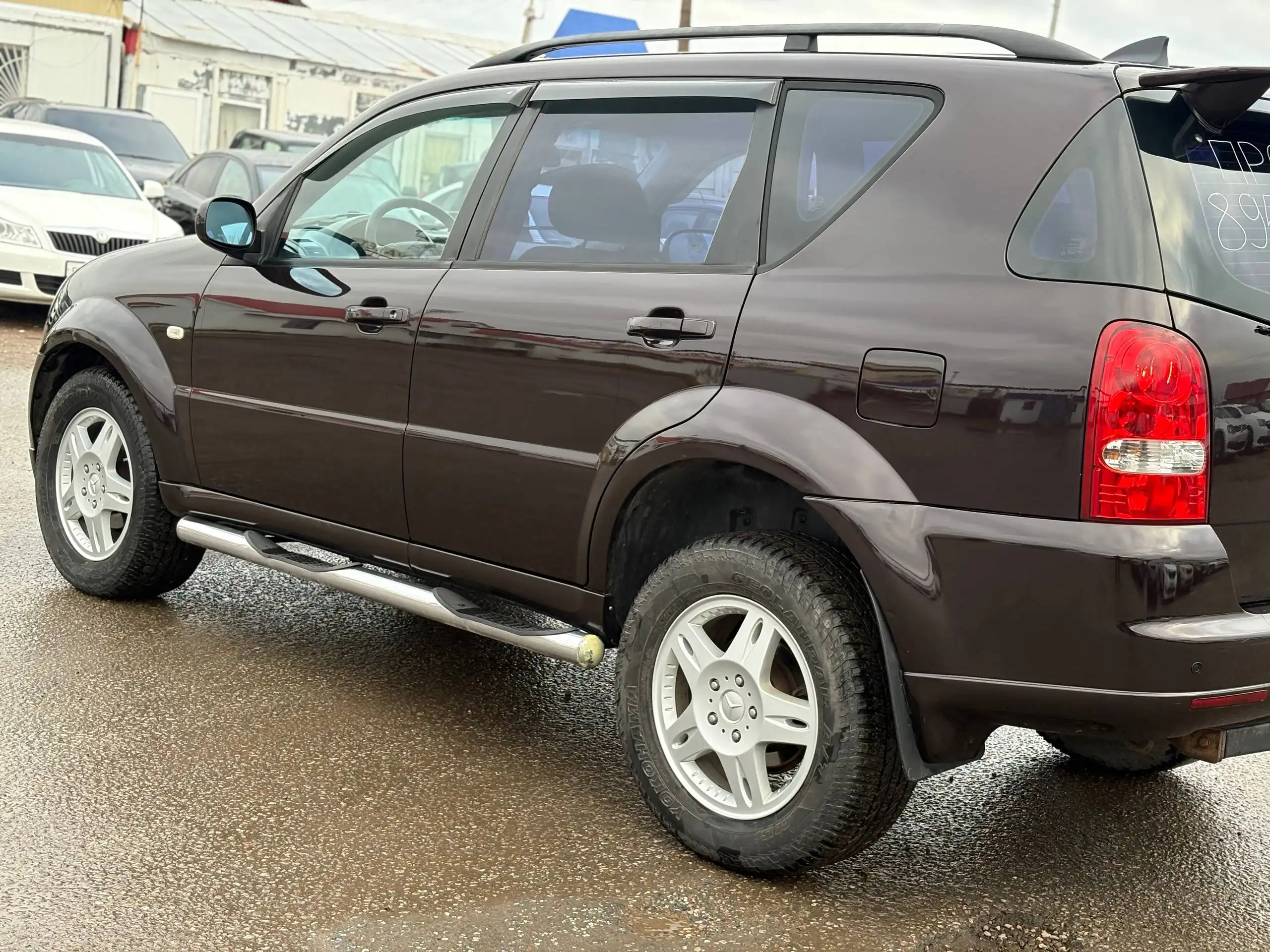 SsangYong Rexton 2008 г.в. в отличном состоянии