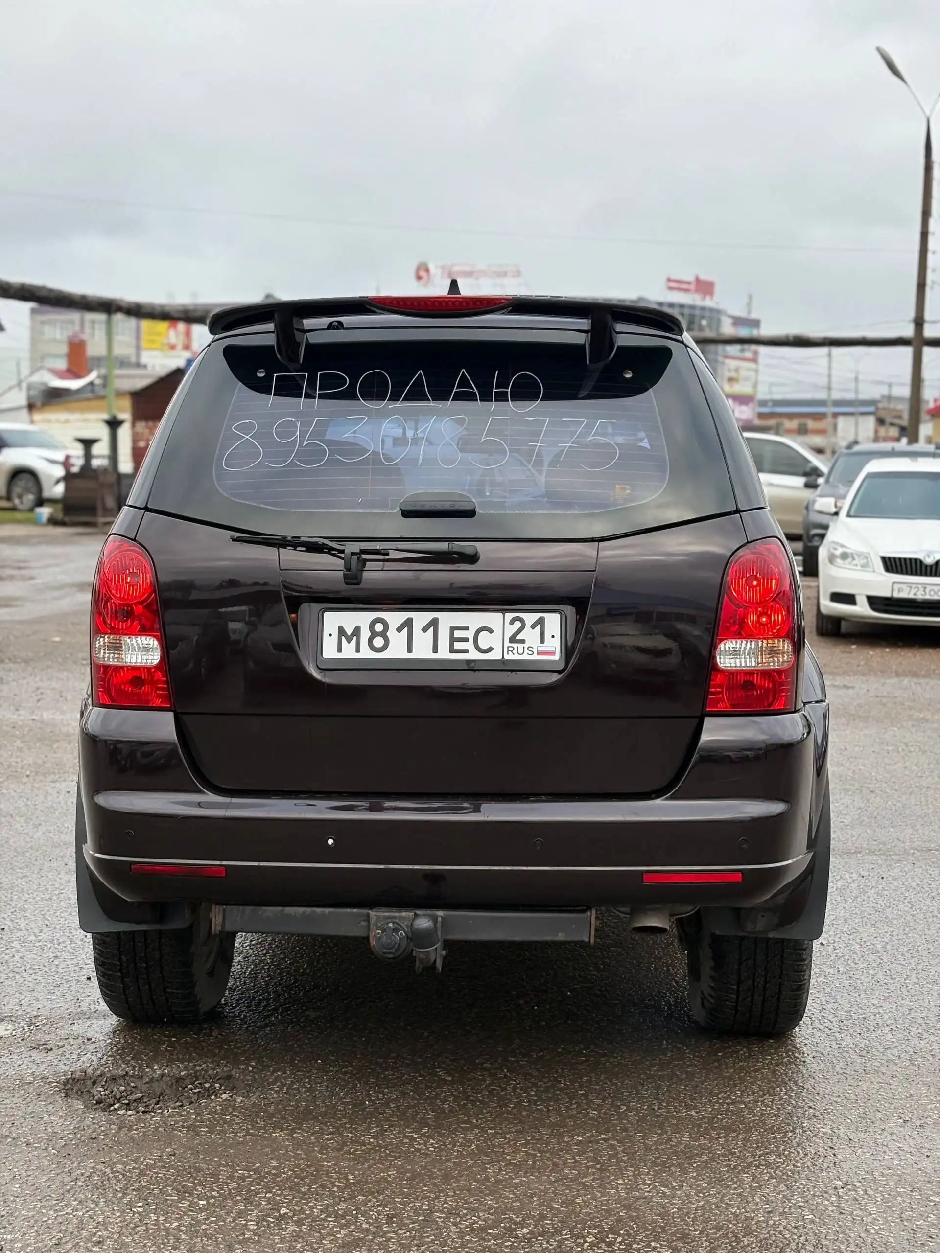SsangYong Rexton 2008 г.в. в отличном состоянии