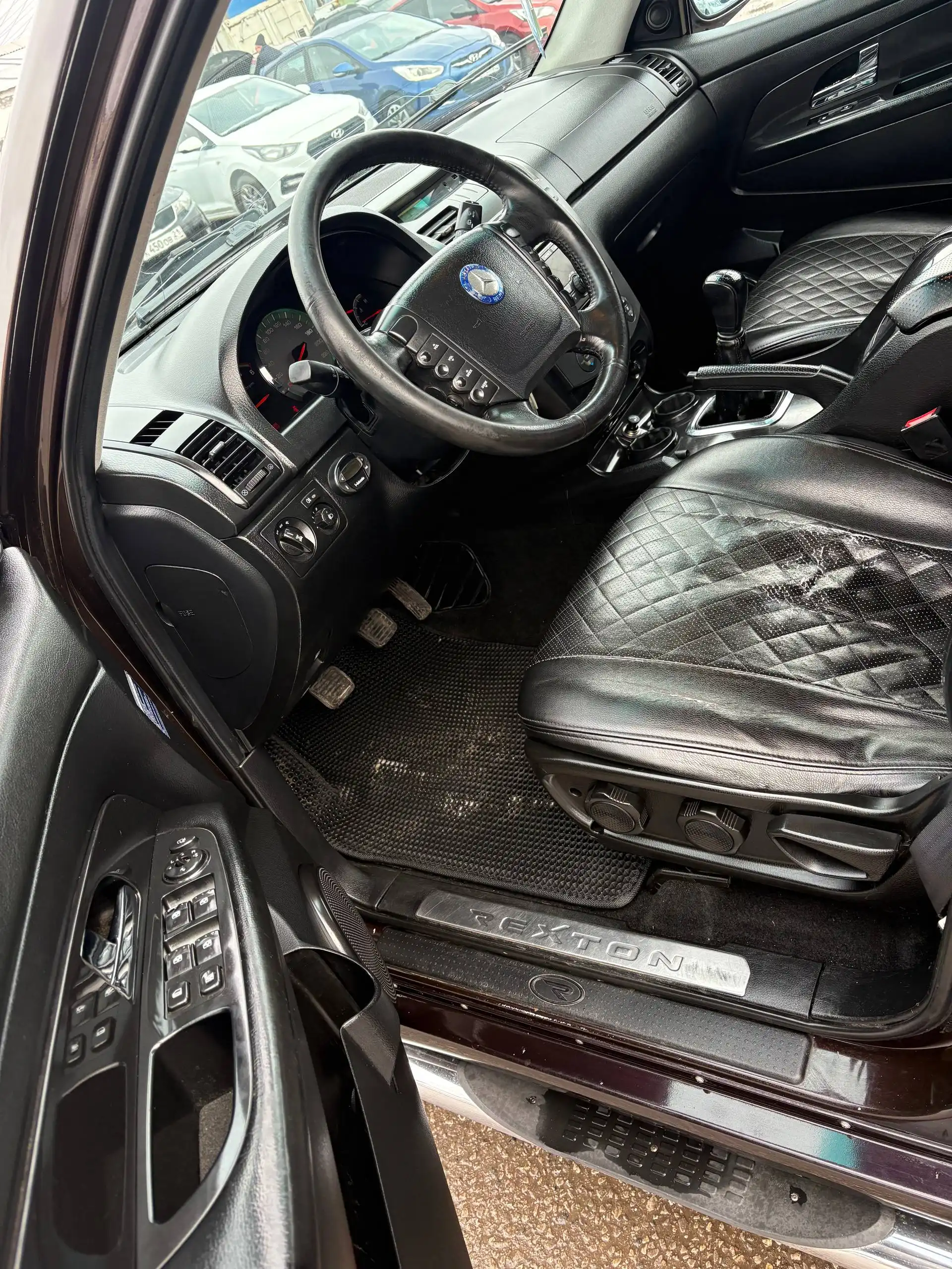 SsangYong Rexton 2008 г.в. в отличном состоянии