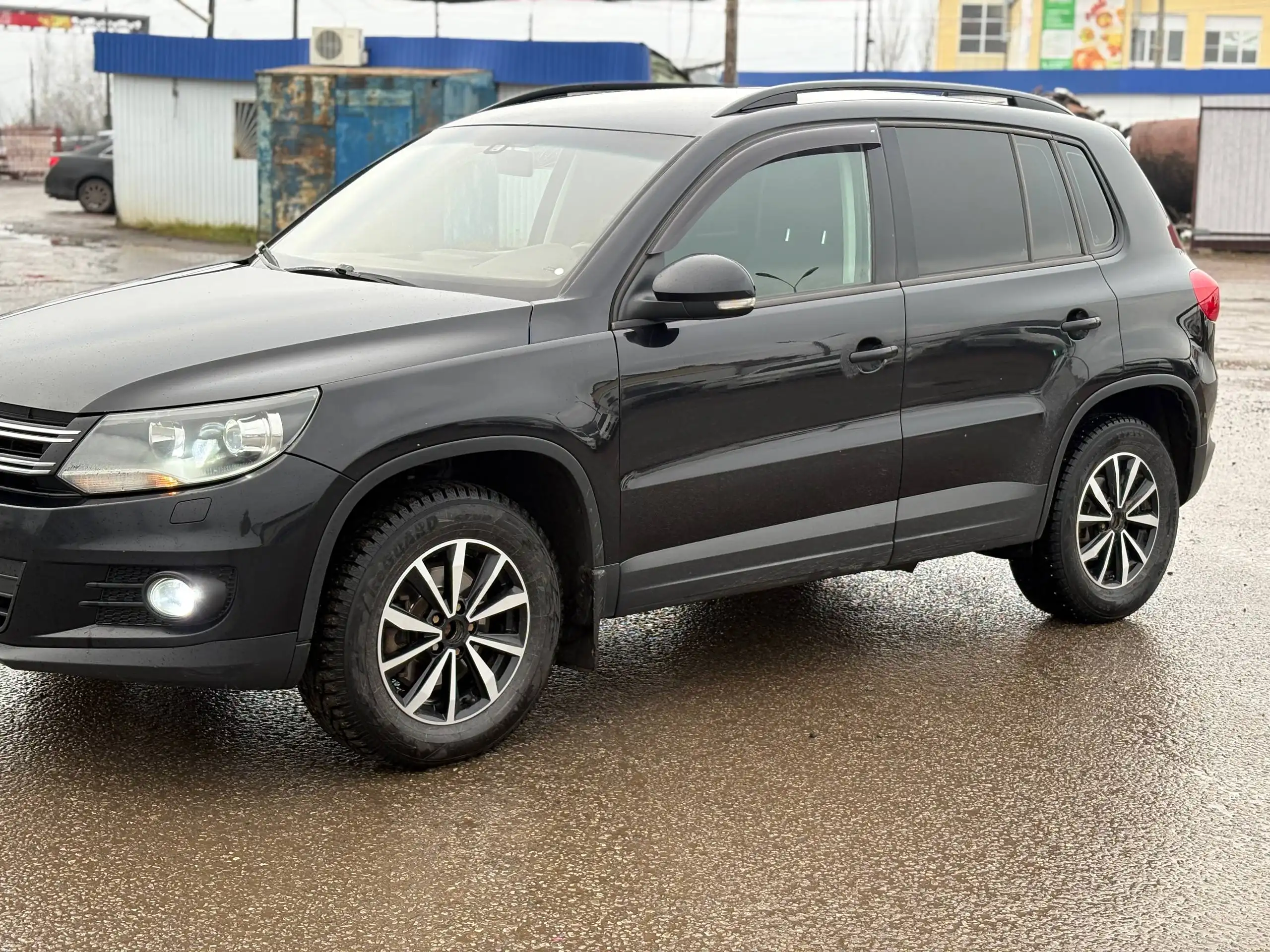 Volkswagen Tiguan 2013 г.в. в отличном состоянии