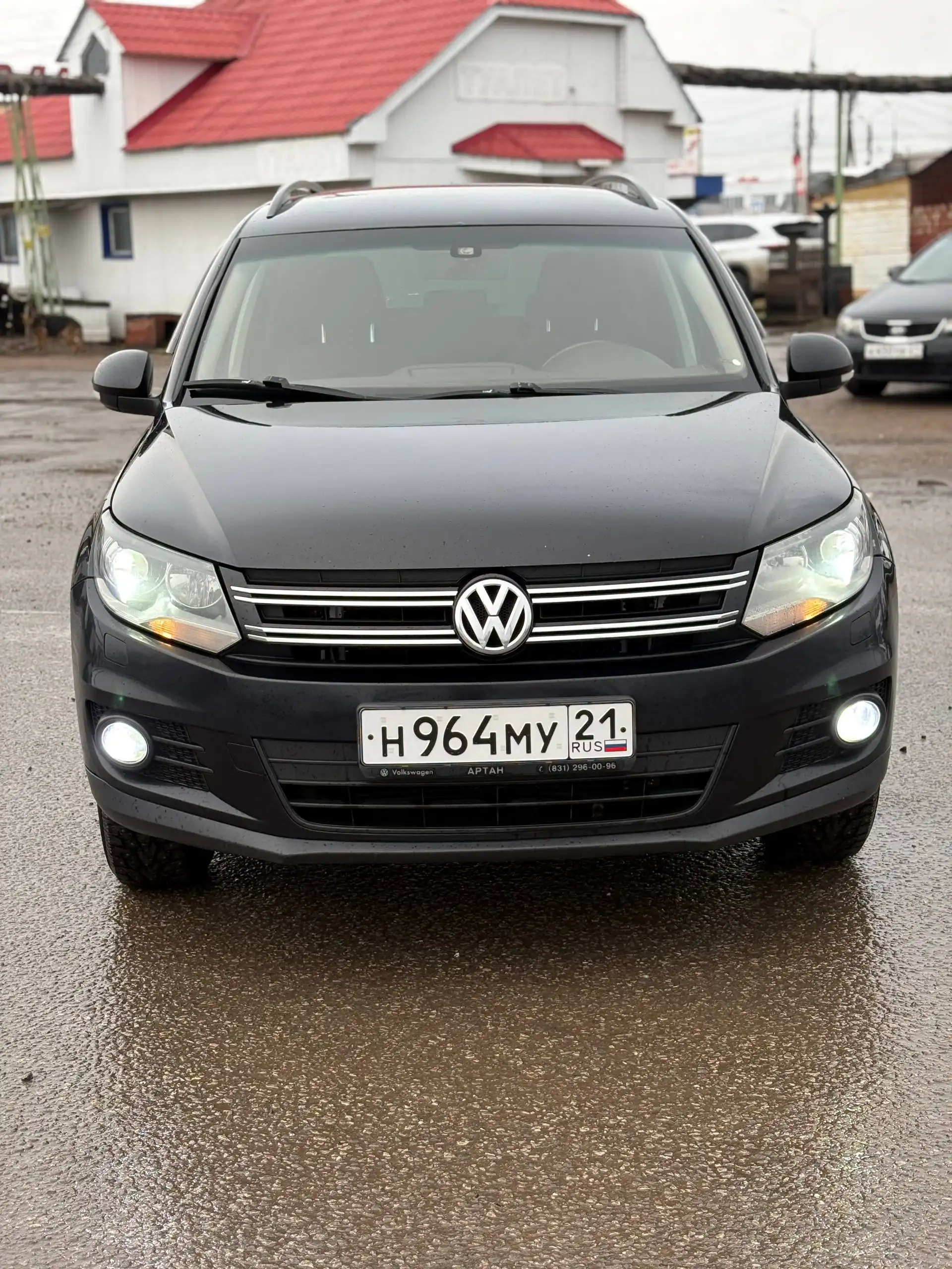 Volkswagen Tiguan 2013 г.в. в отличном состоянии