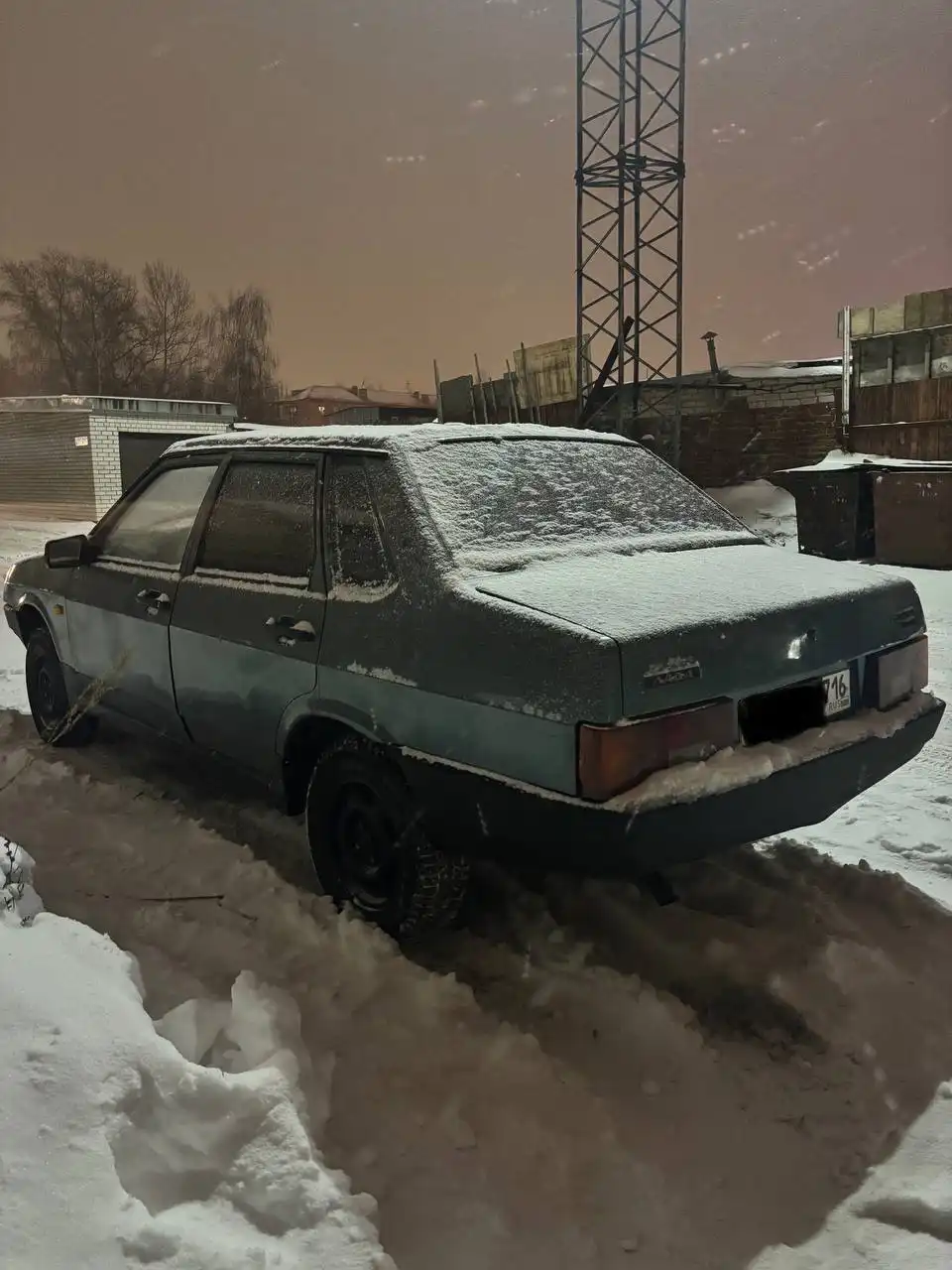 Продам ВАЗ 21099 2000 года инжектор