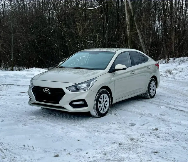 Hyundai Solaris 2019, 1.6 механика, пробег 151000 км - частное объявление в Чебоксары