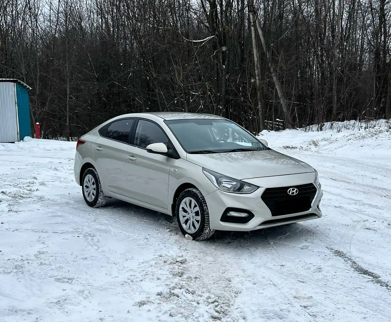 Hyundai Solaris 2019, 1.6 механика, пробег 151000 км