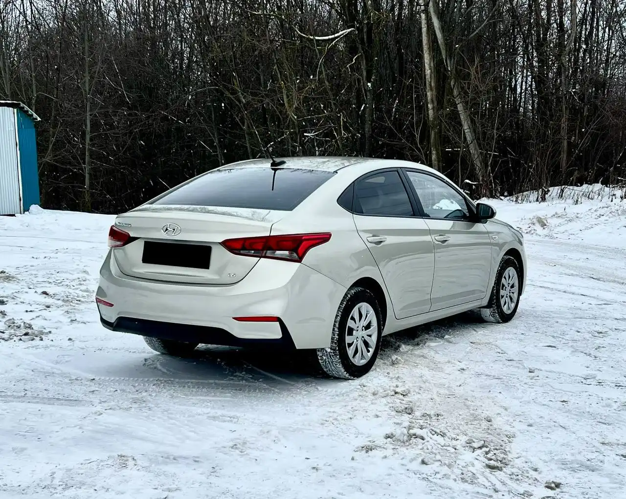 Hyundai Solaris 2019, 1.6 механика, пробег 151000 км