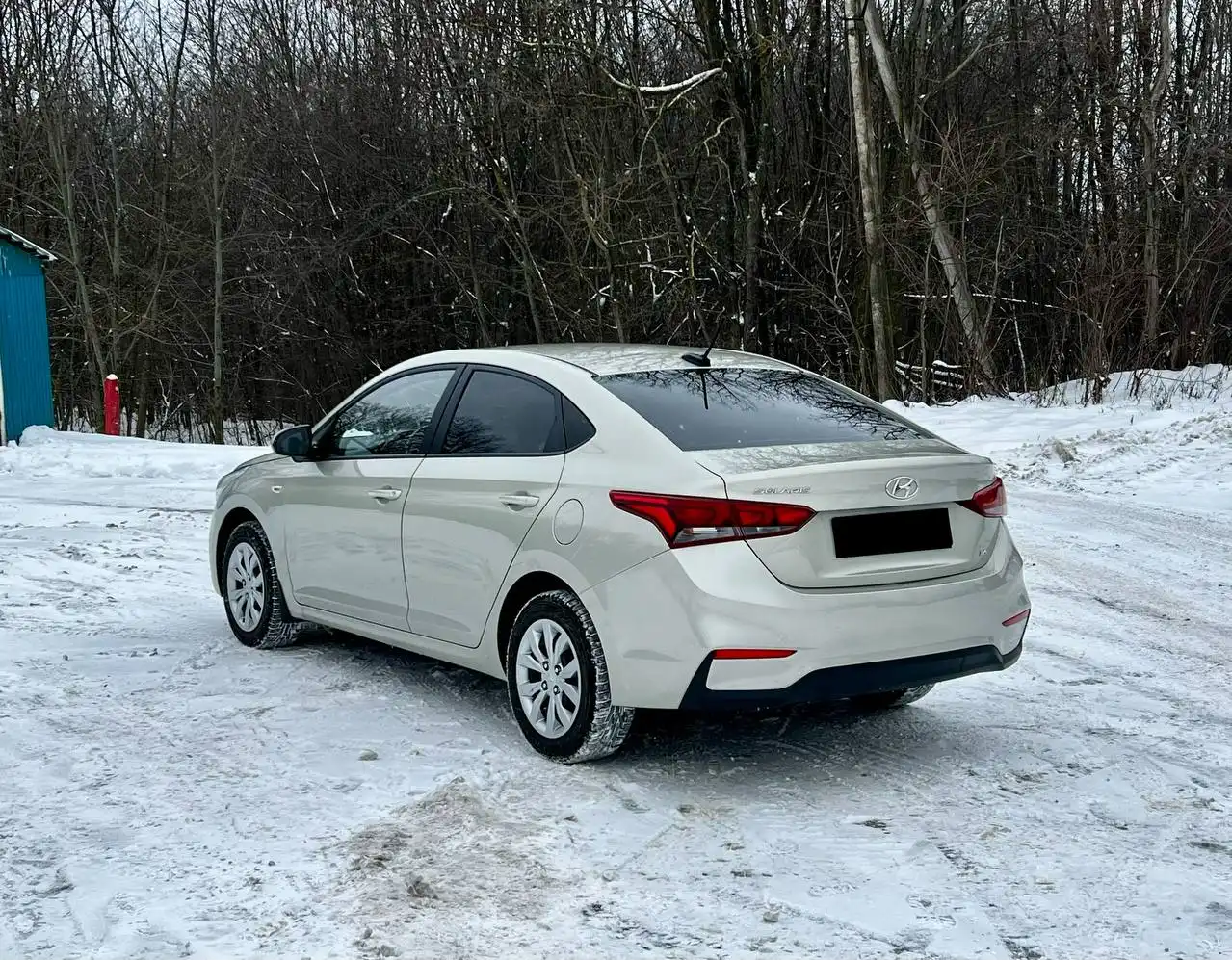 Hyundai Solaris 2019, 1.6 механика, пробег 151000 км