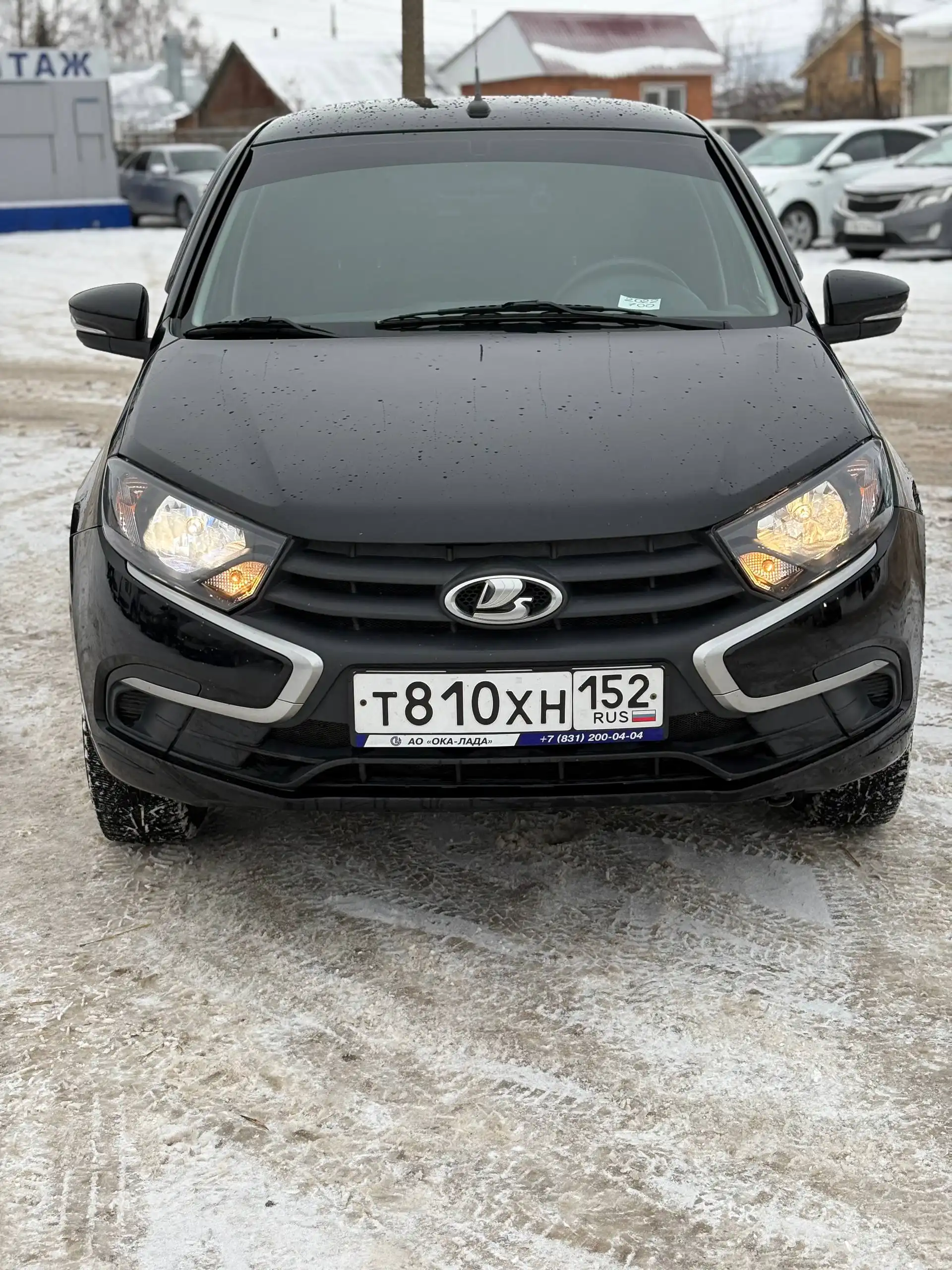 Lada Granta 2023 года в отличном состоянии