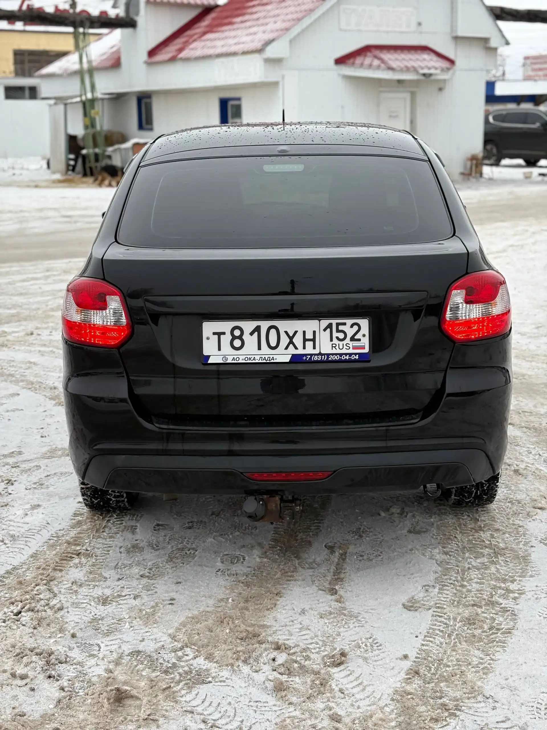 Lada Granta 2023 года в отличном состоянии