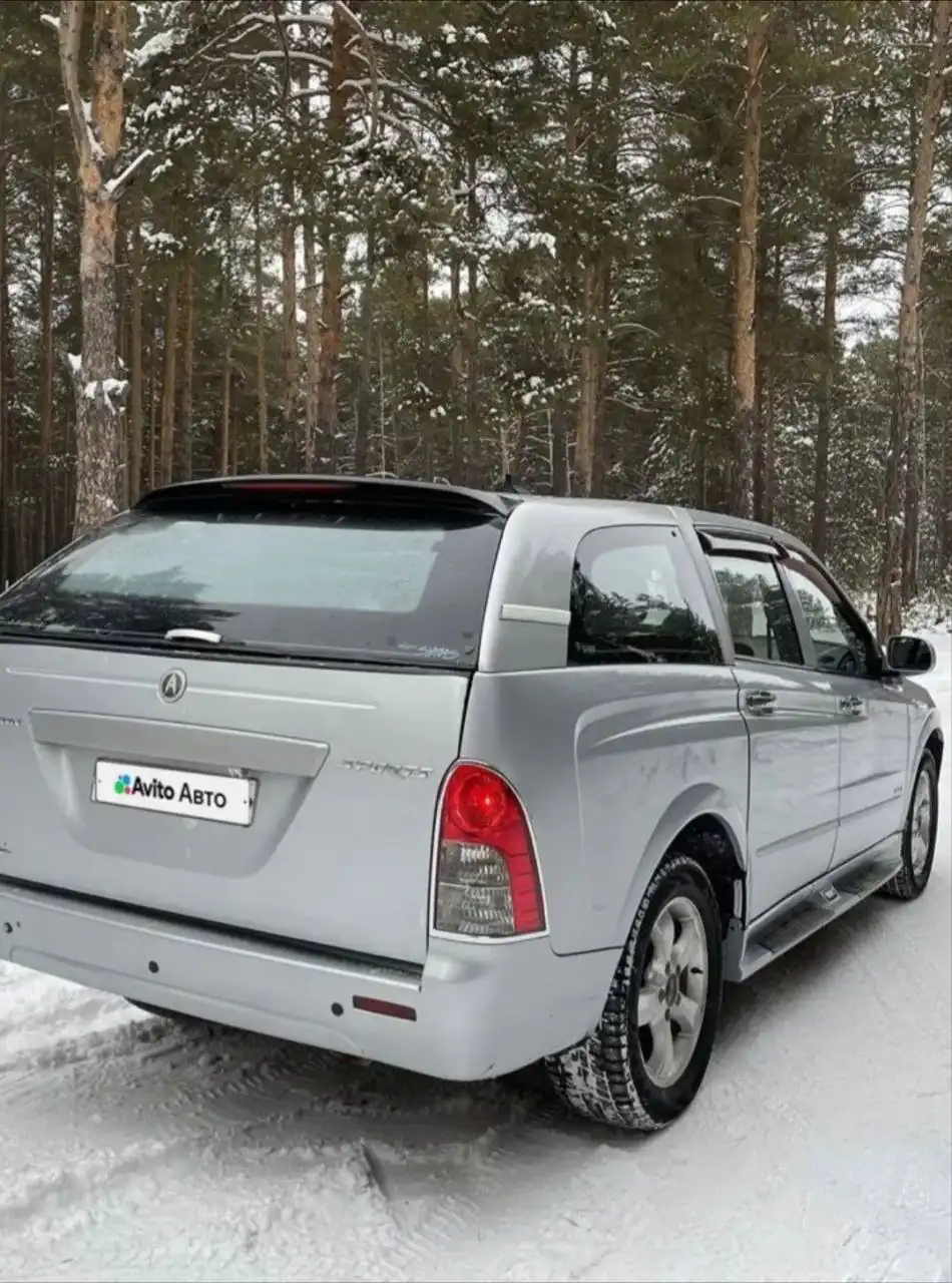 Ssang Yong Action Sports 2.0 tdi AT 2008 года