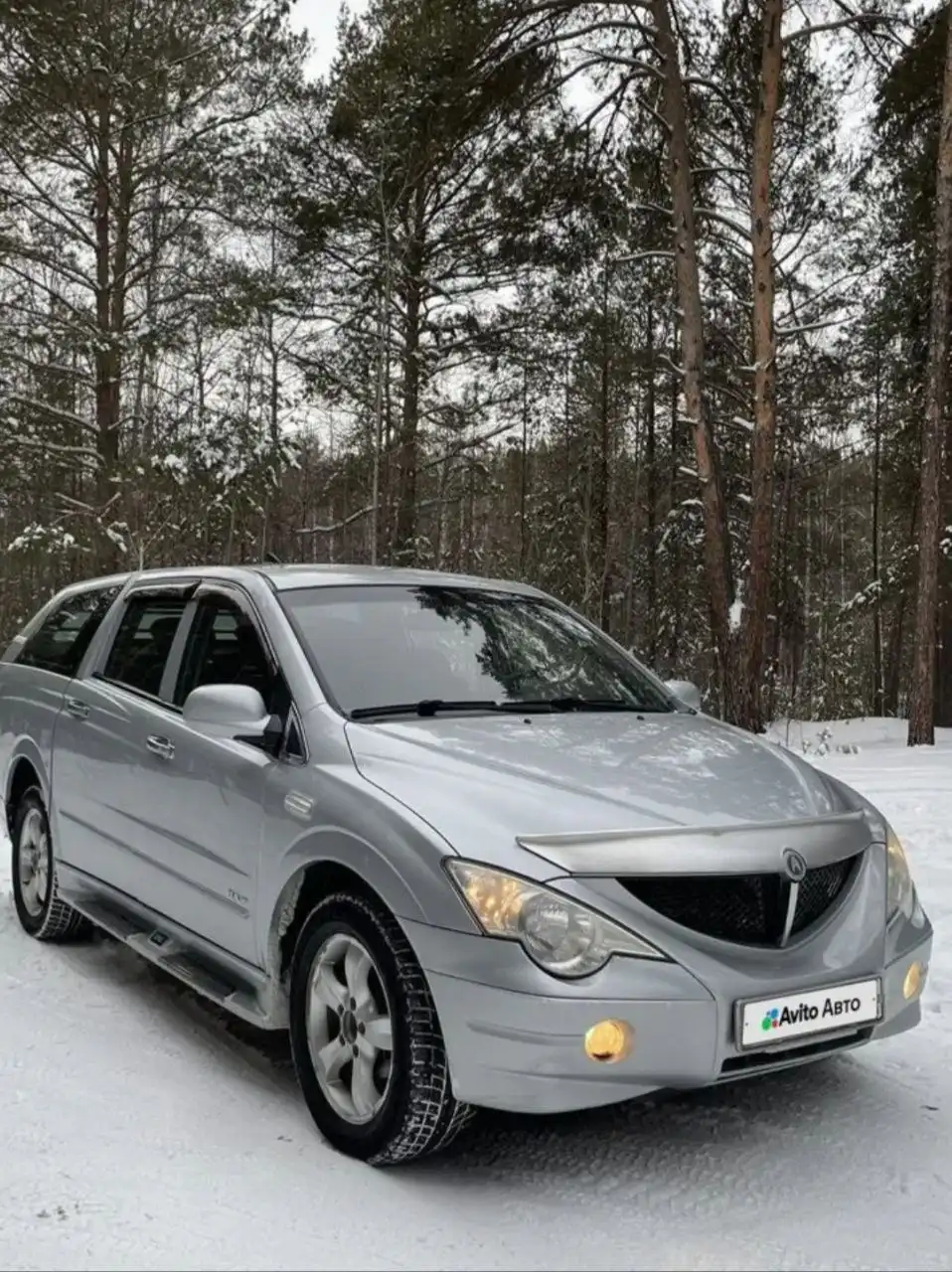 Ssang Yong Action Sports 2.0 tdi AT 2008 года