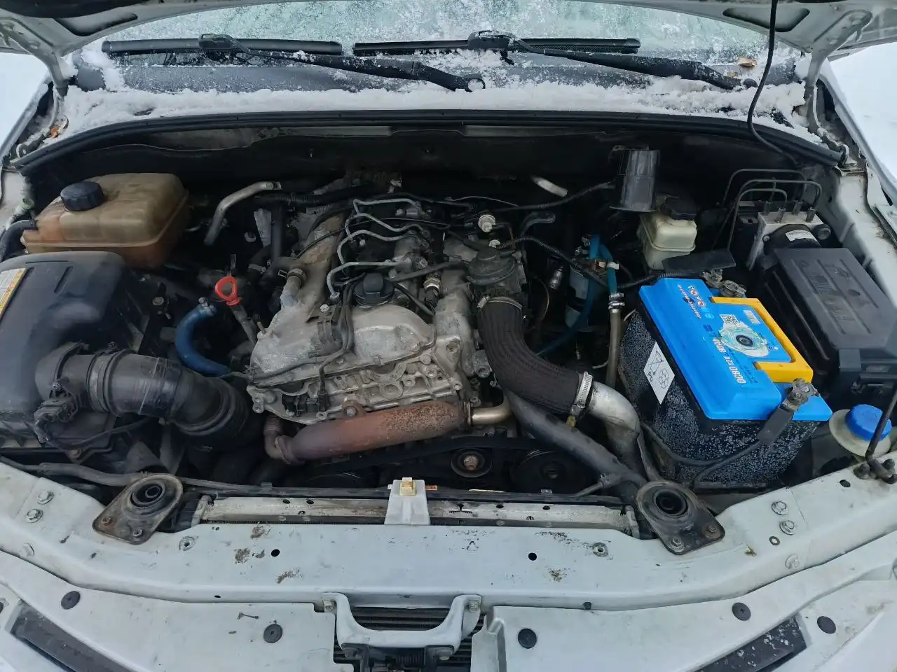 Ssang Yong Action Sports 2.0 tdi AT 2008 года