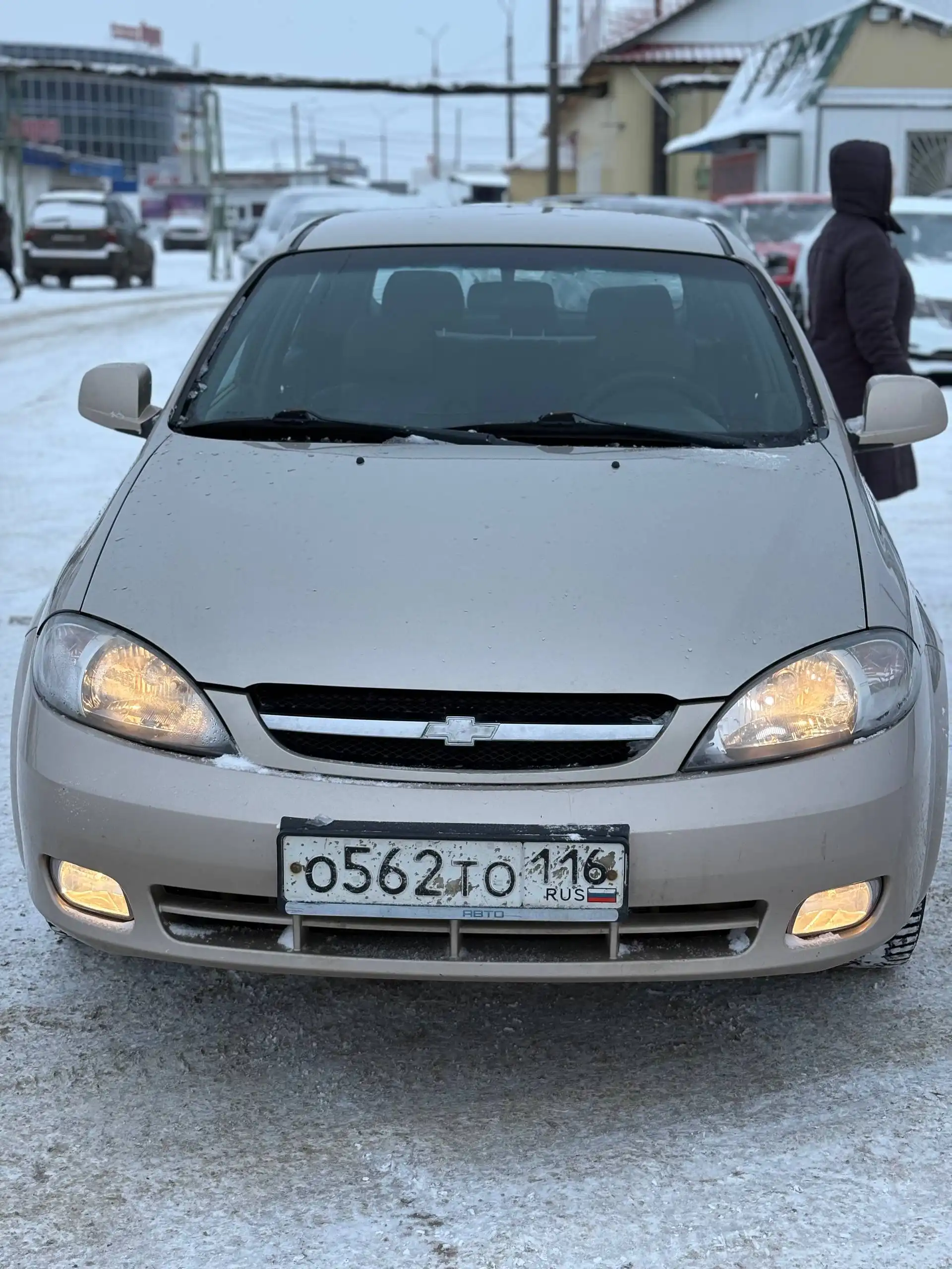 Chevrolet Lacetti 2012 в отличном состоянии