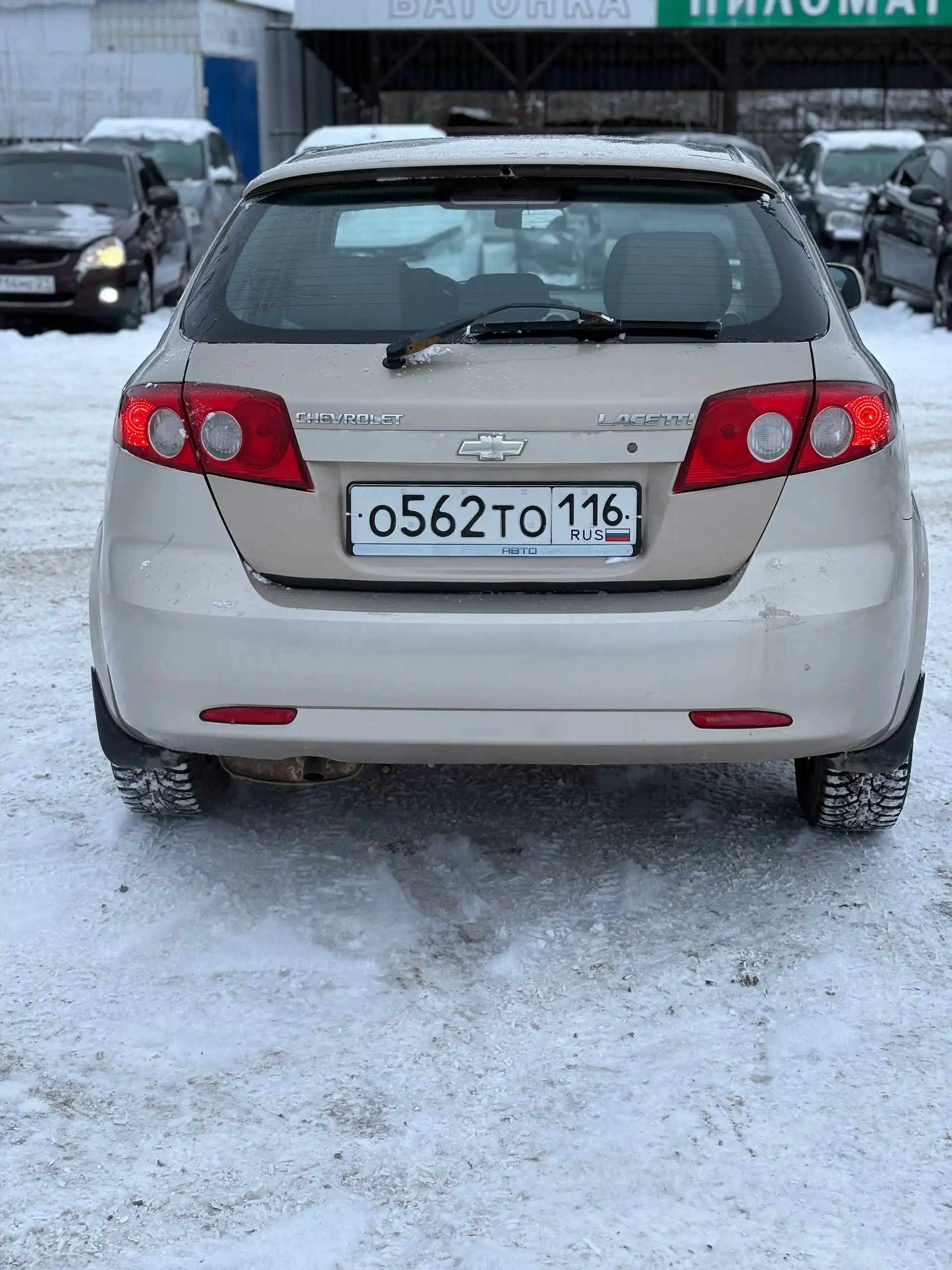 Chevrolet Lacetti 2012 в отличном состоянии