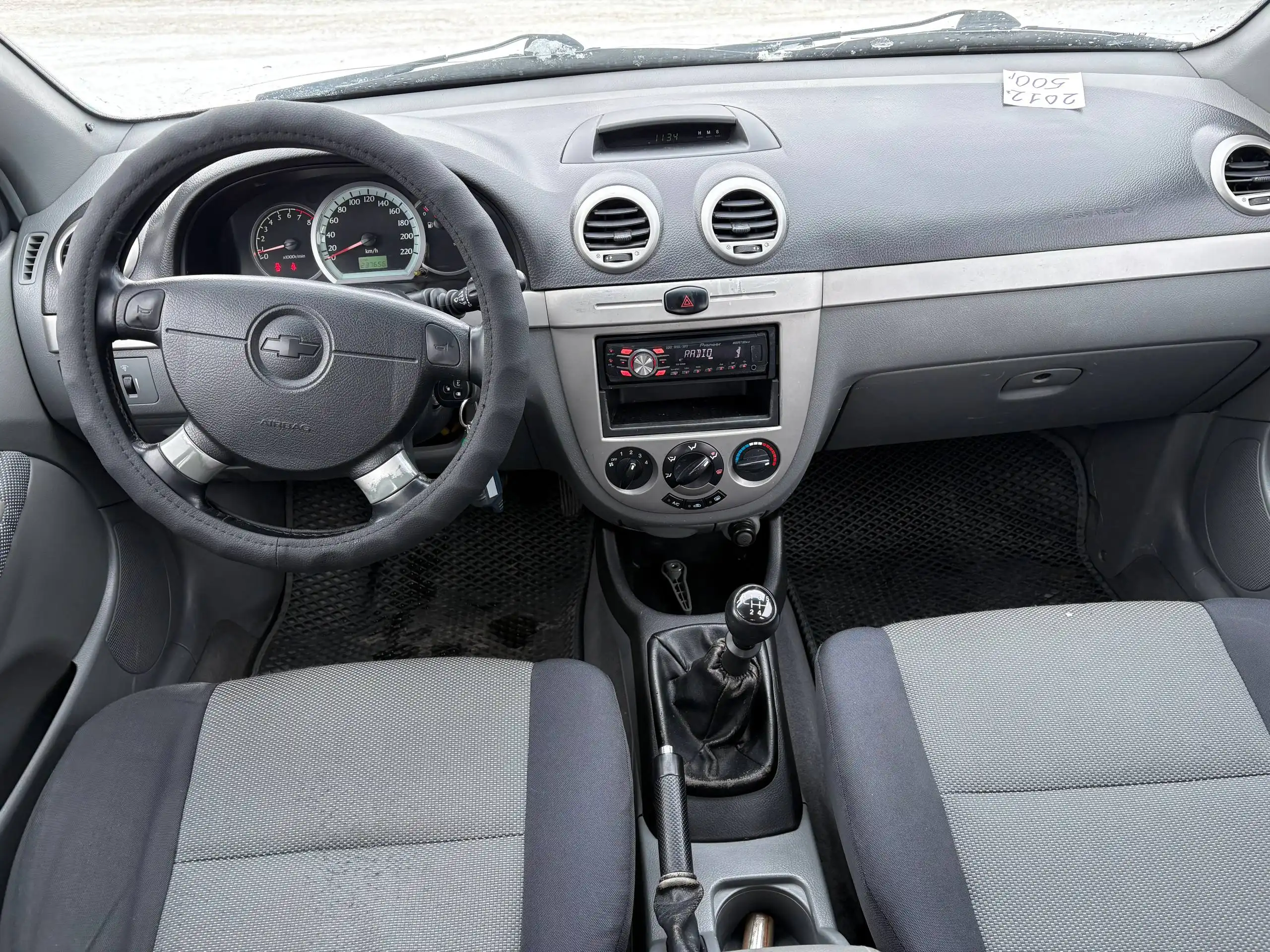 Chevrolet Lacetti 2012 в отличном состоянии
