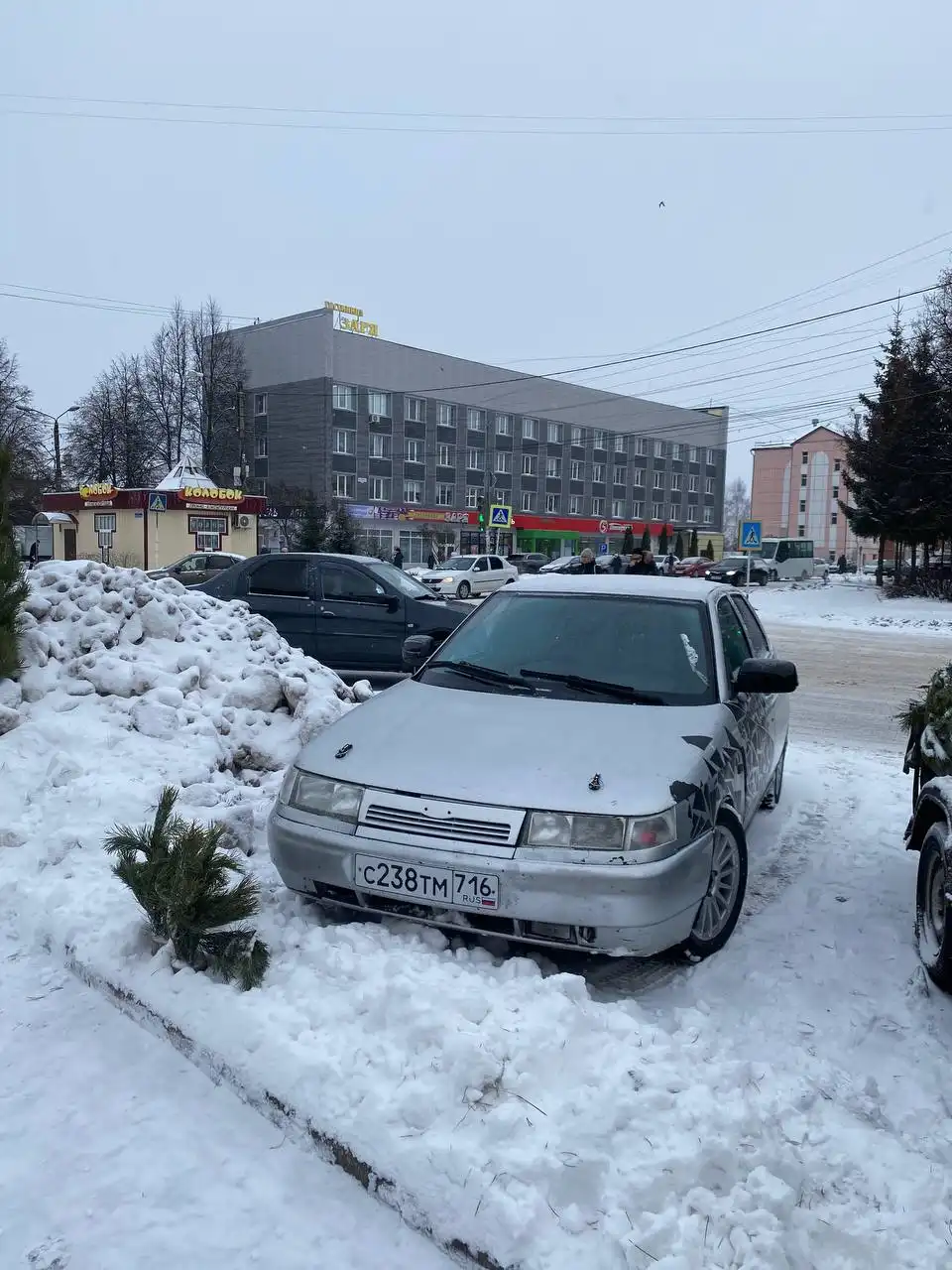 ВАЗ 2112 2004 года на ходу