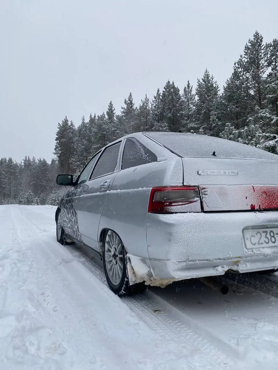 ВАЗ 2112 2004 года на ходу