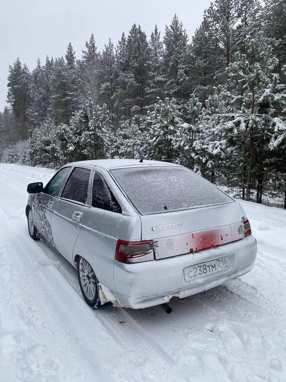 ВАЗ 2112 2004 года на ходу